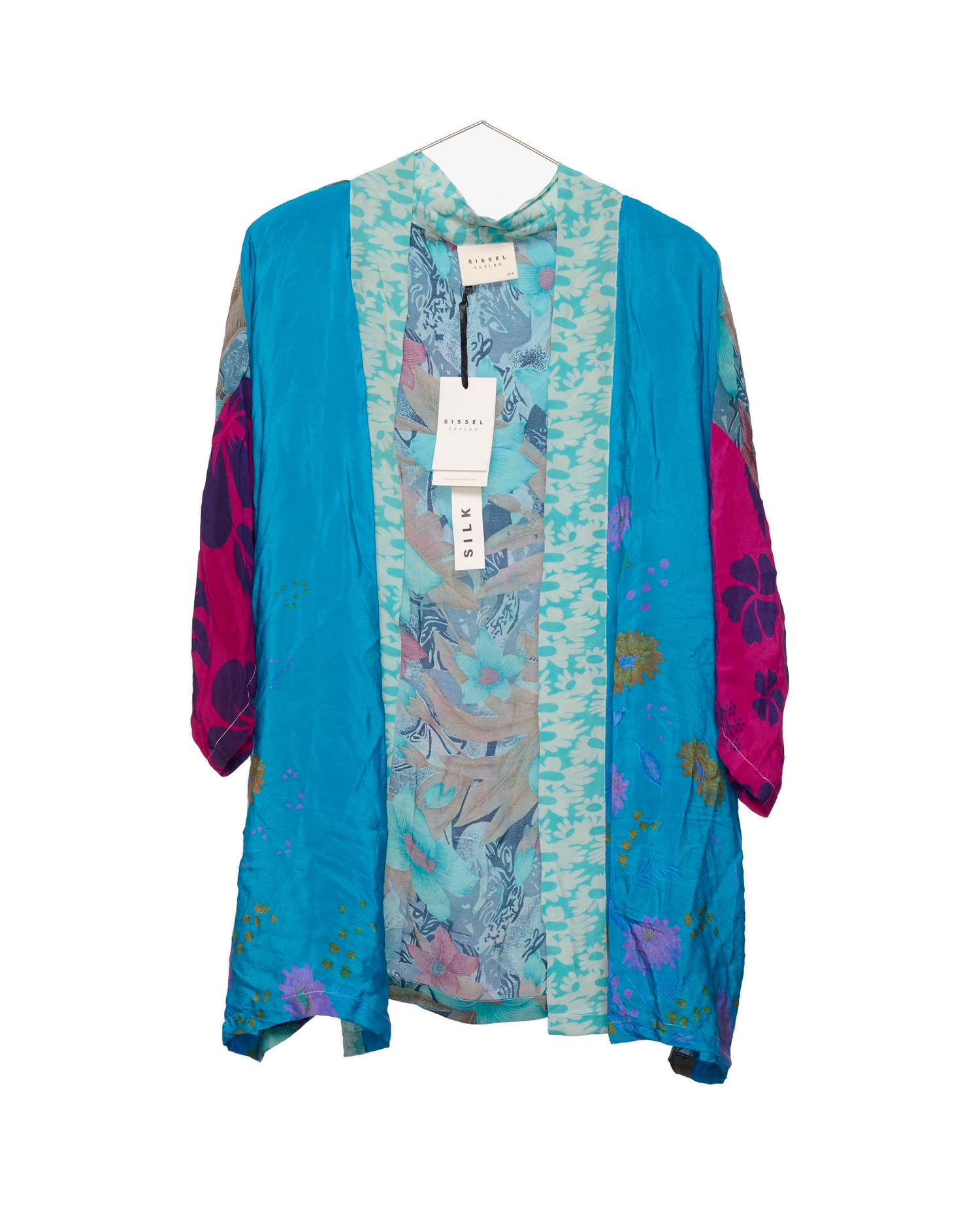 Lotus SILK Kimono - No. 51