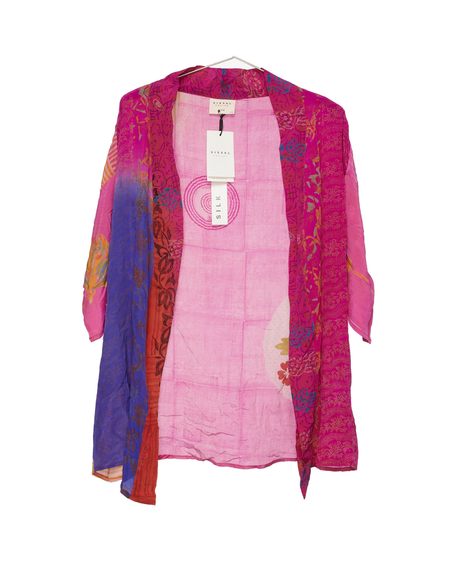 Lotus SILK Kimono - No. 52