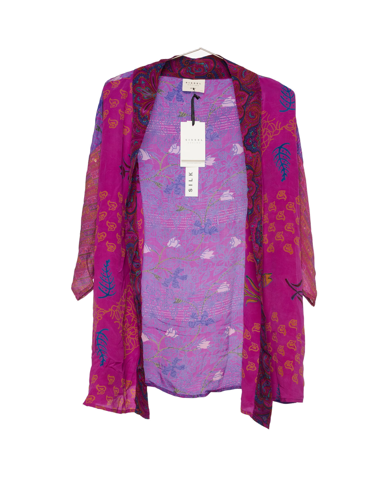 Lotus SILK Kimono - No. 53