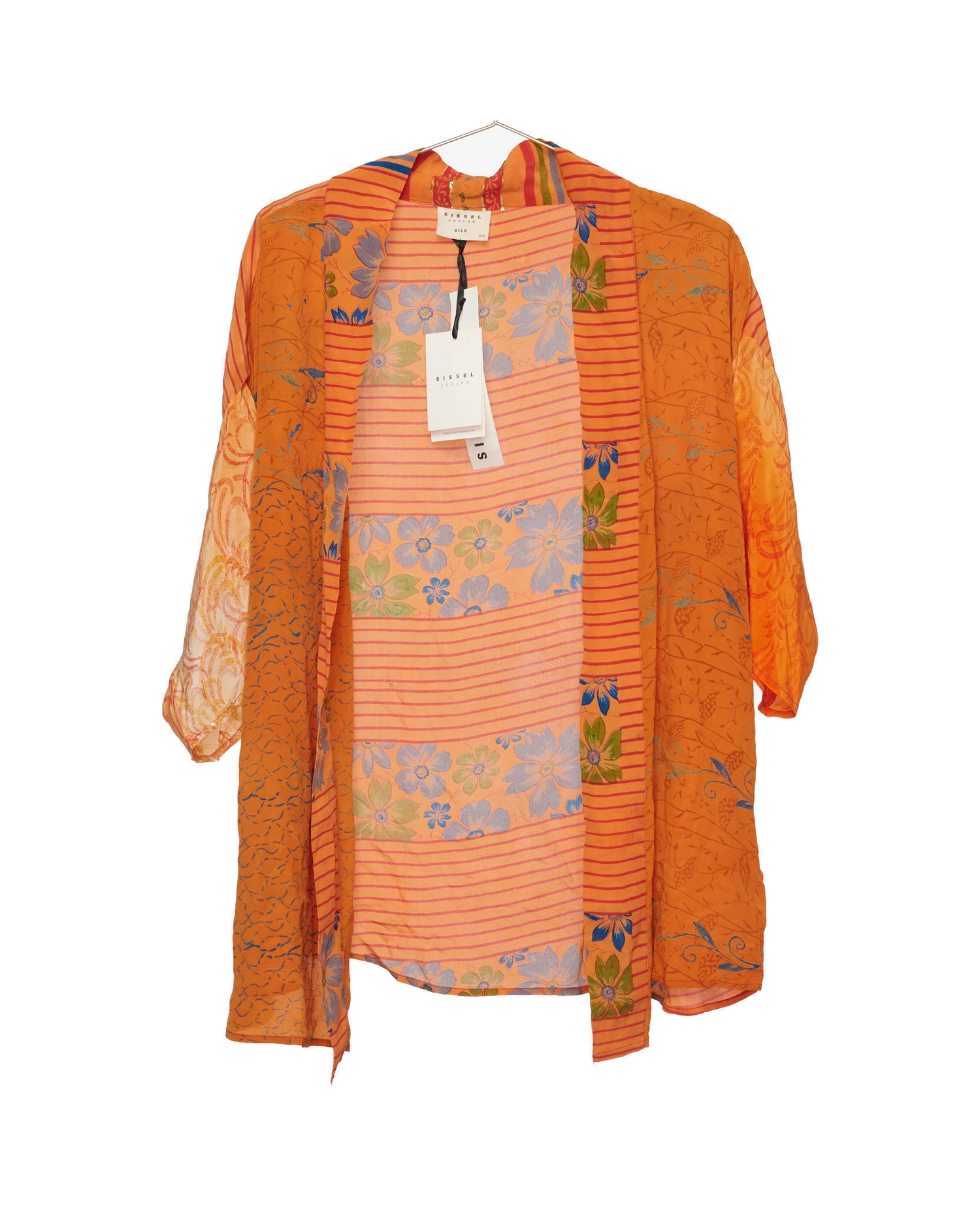 Lotus SILK Kimono - No. 54