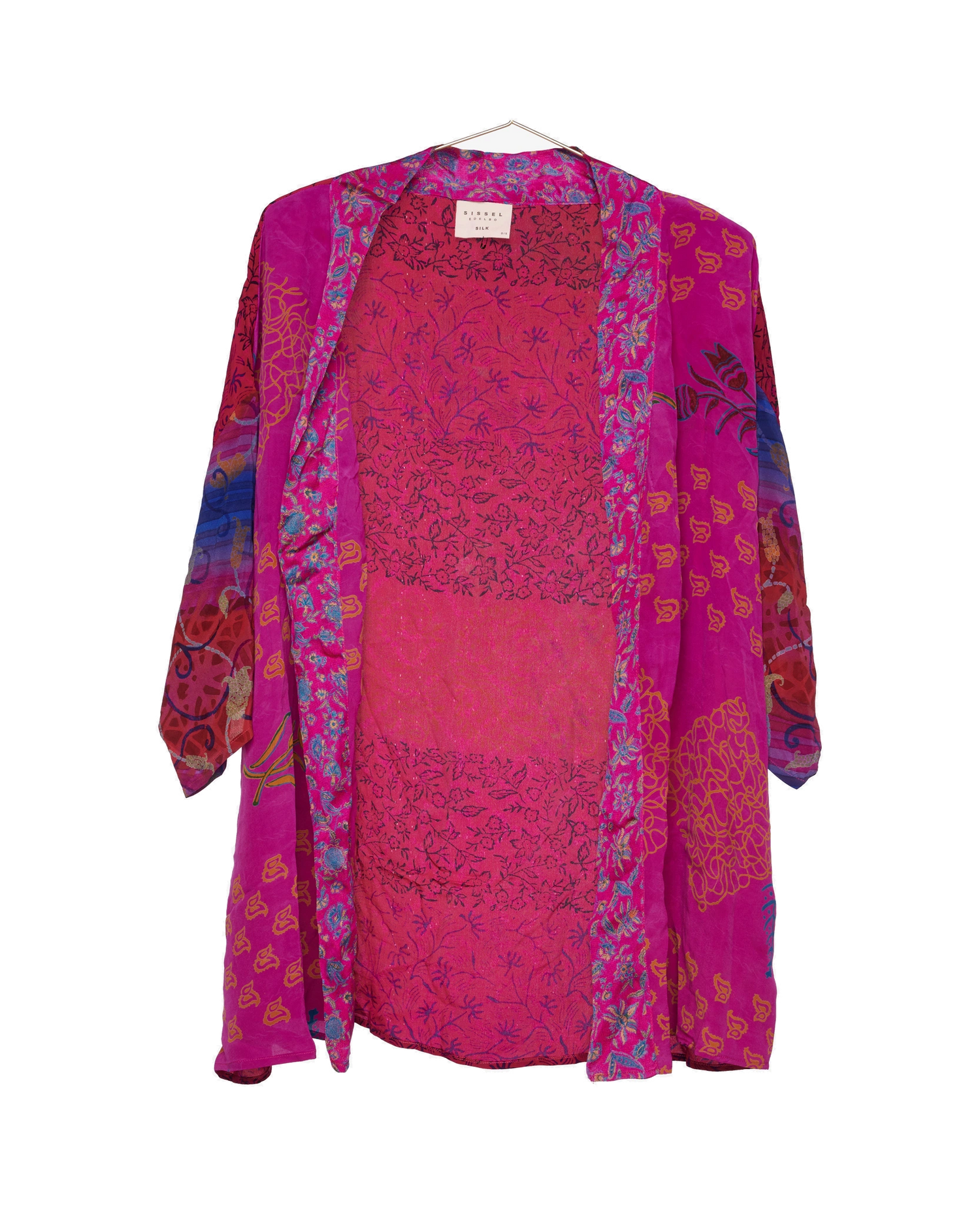 Lotus SILK Kimono - No. 55