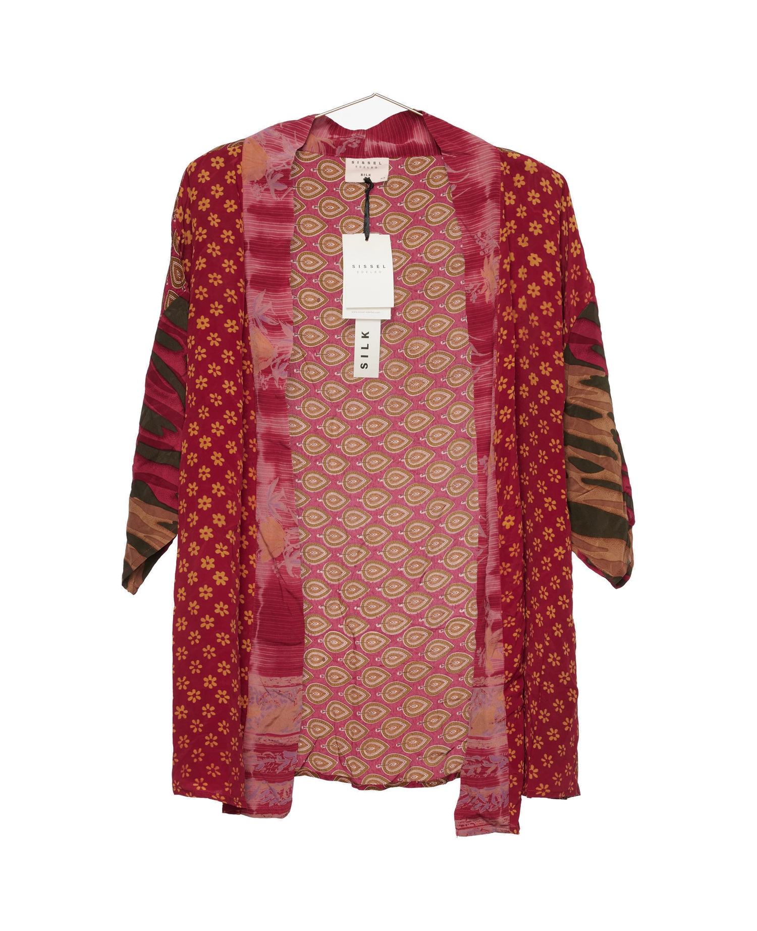 Lotus SILK Kimono - No. 57