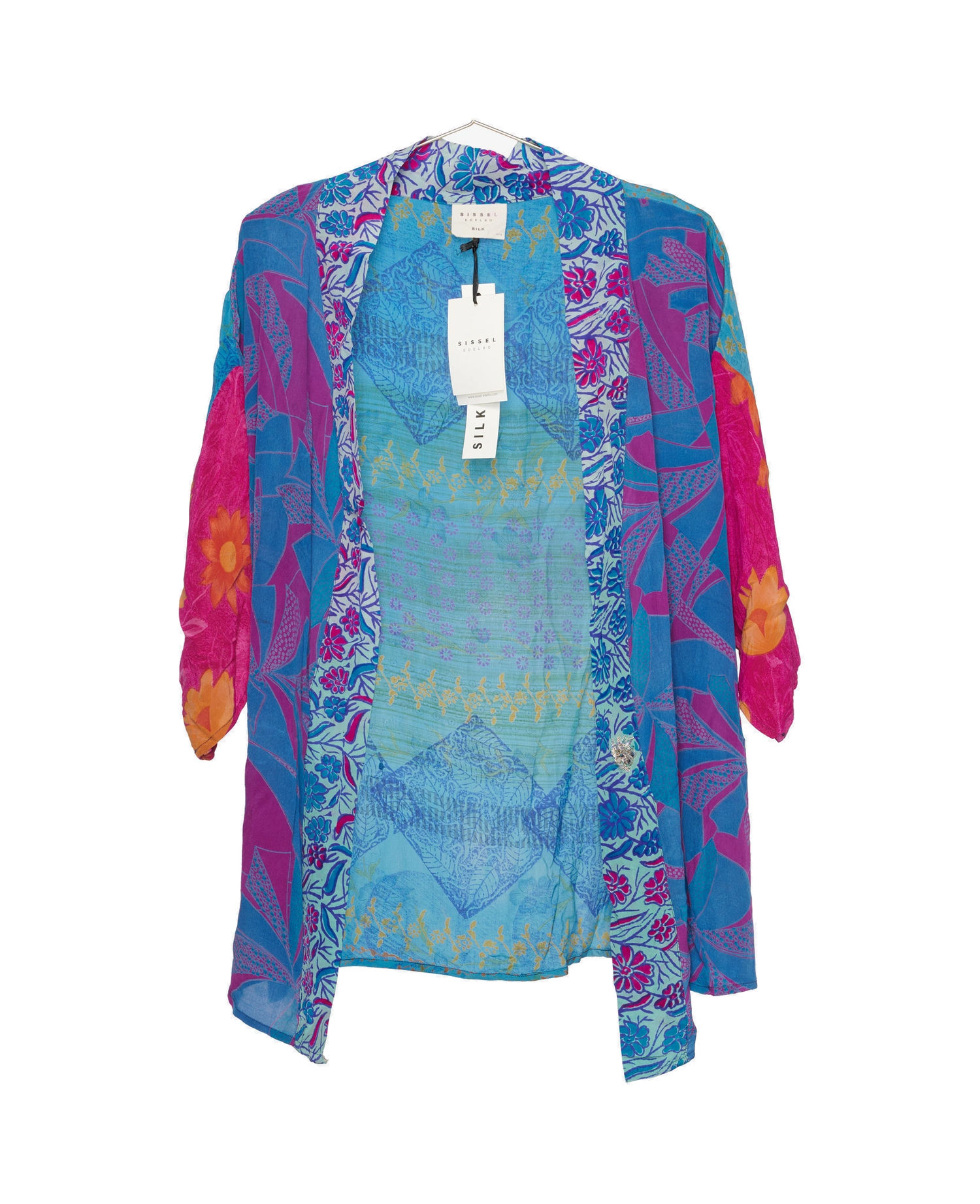 Lotus SILK Kimono - No. 58