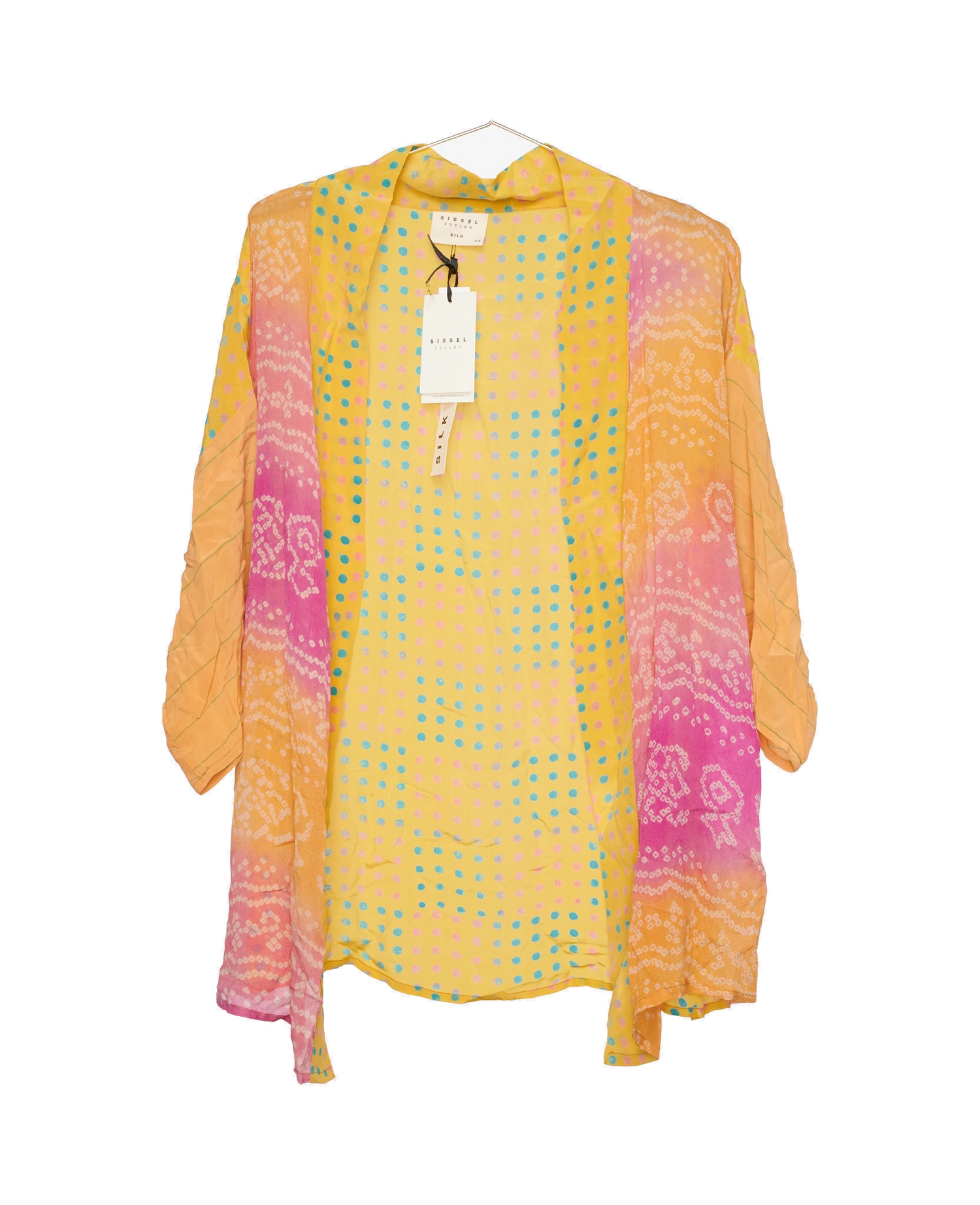 Lotus SILK Kimono - No. 59