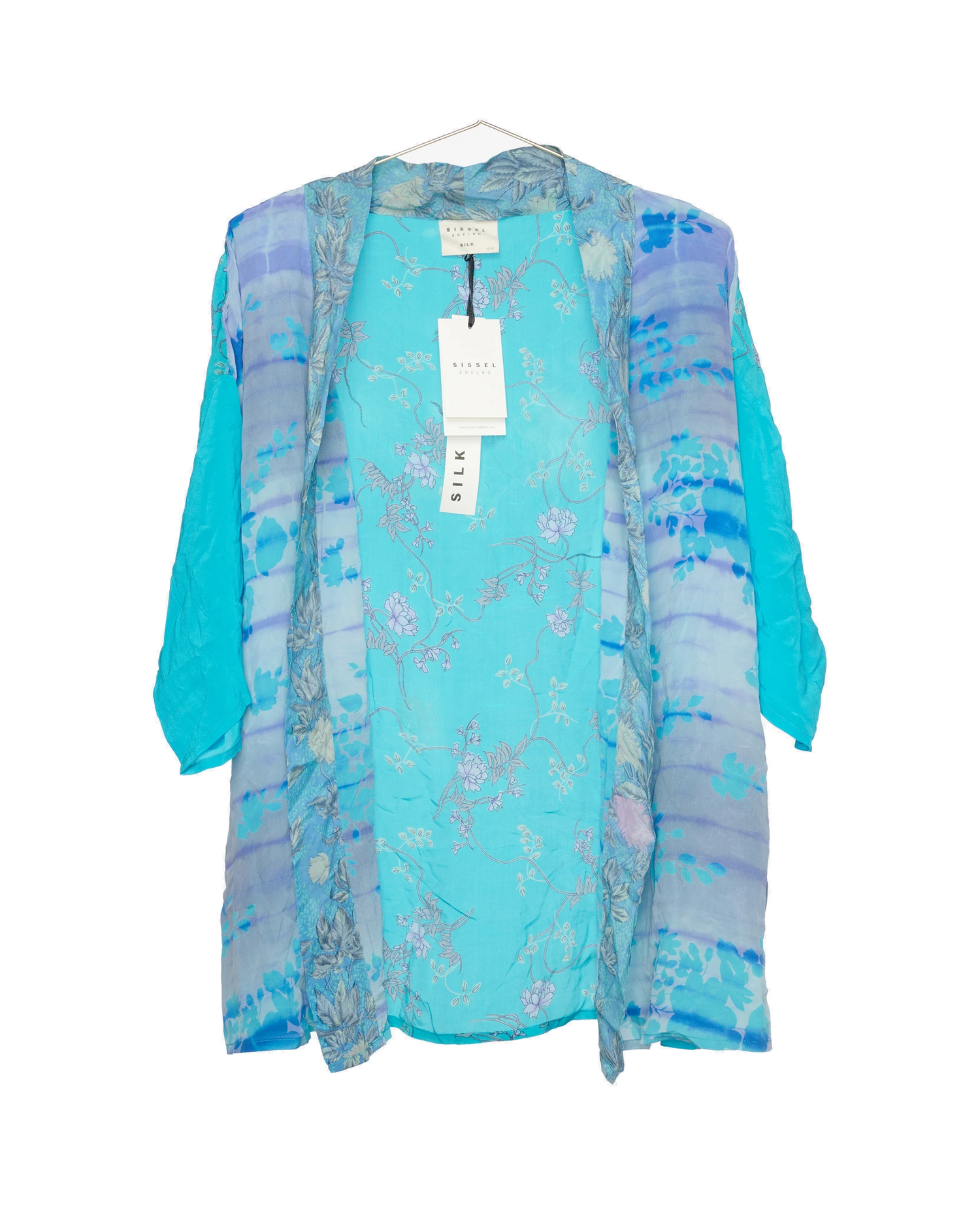 Lotus SILK Kimono - No. 60