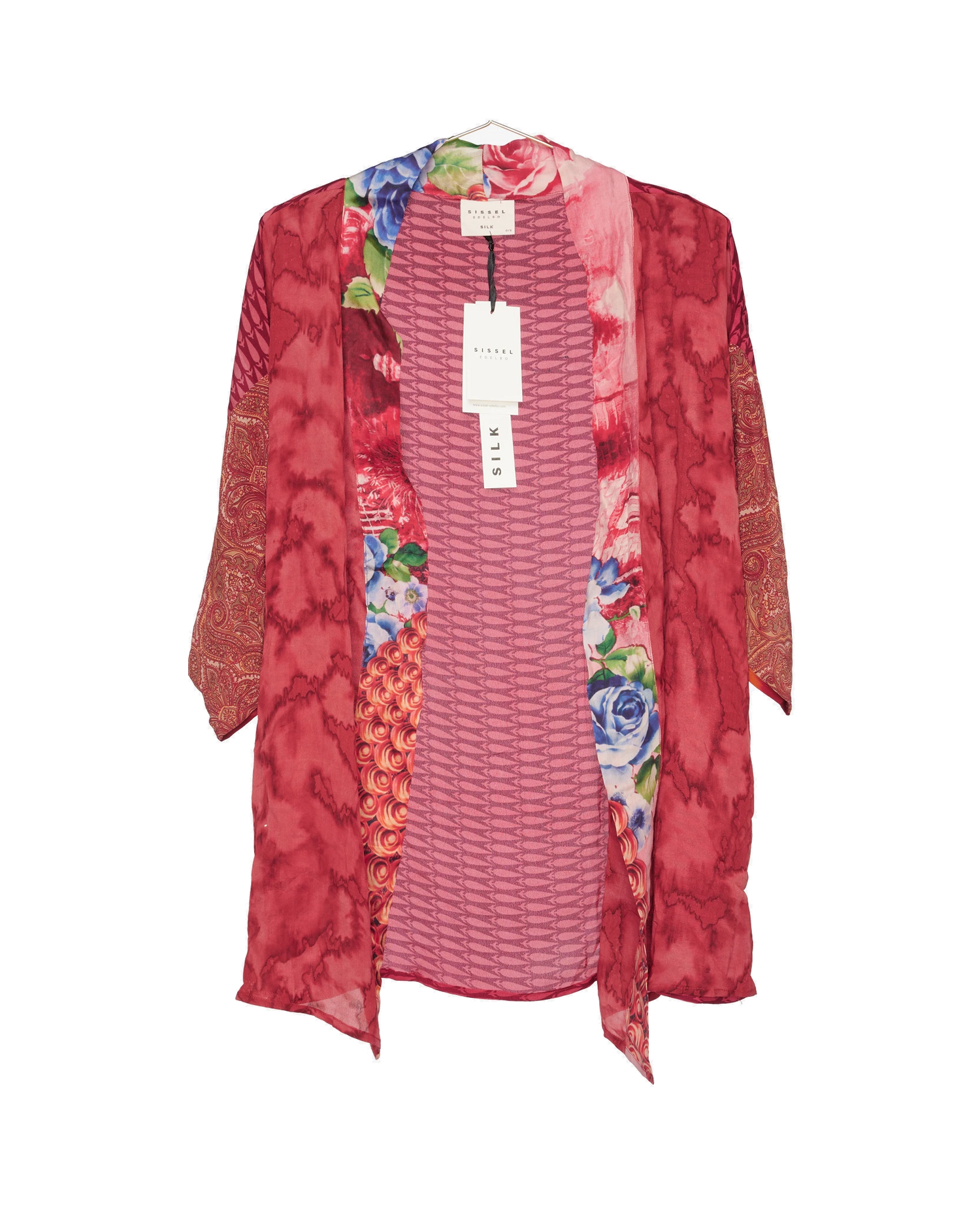 Lotus SILK Kimono - No. 61