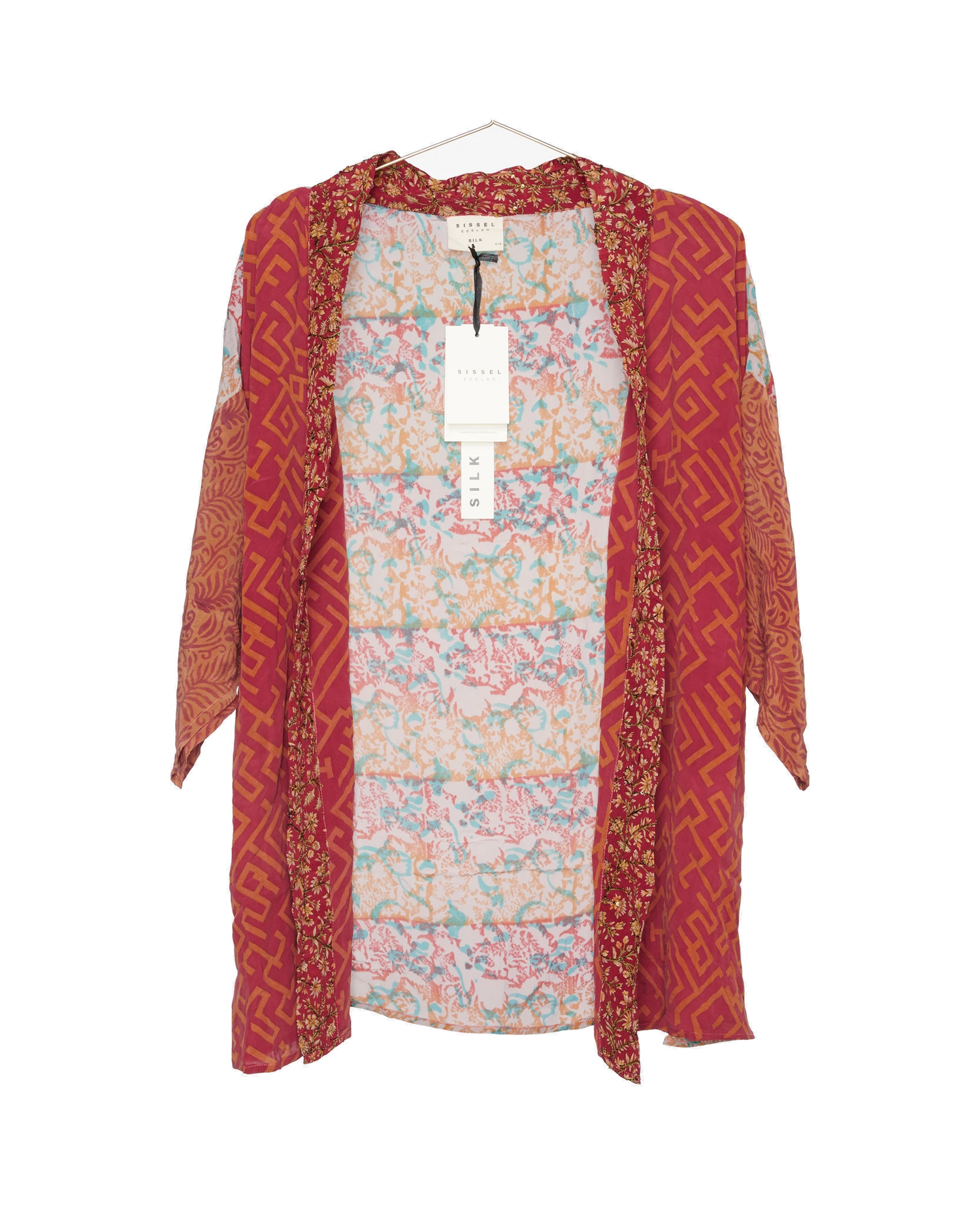 Lotus SILK Kimono - No. 62