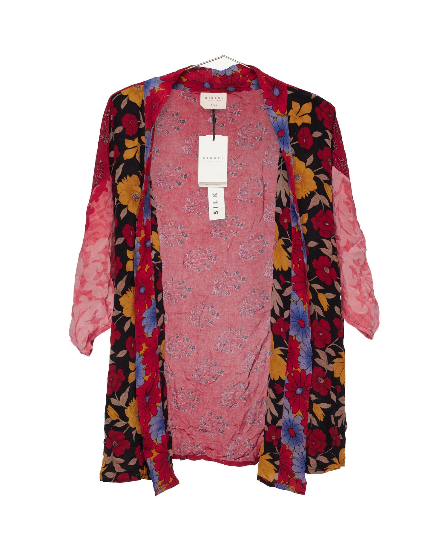 Lotus SILK Kimono - No. 63