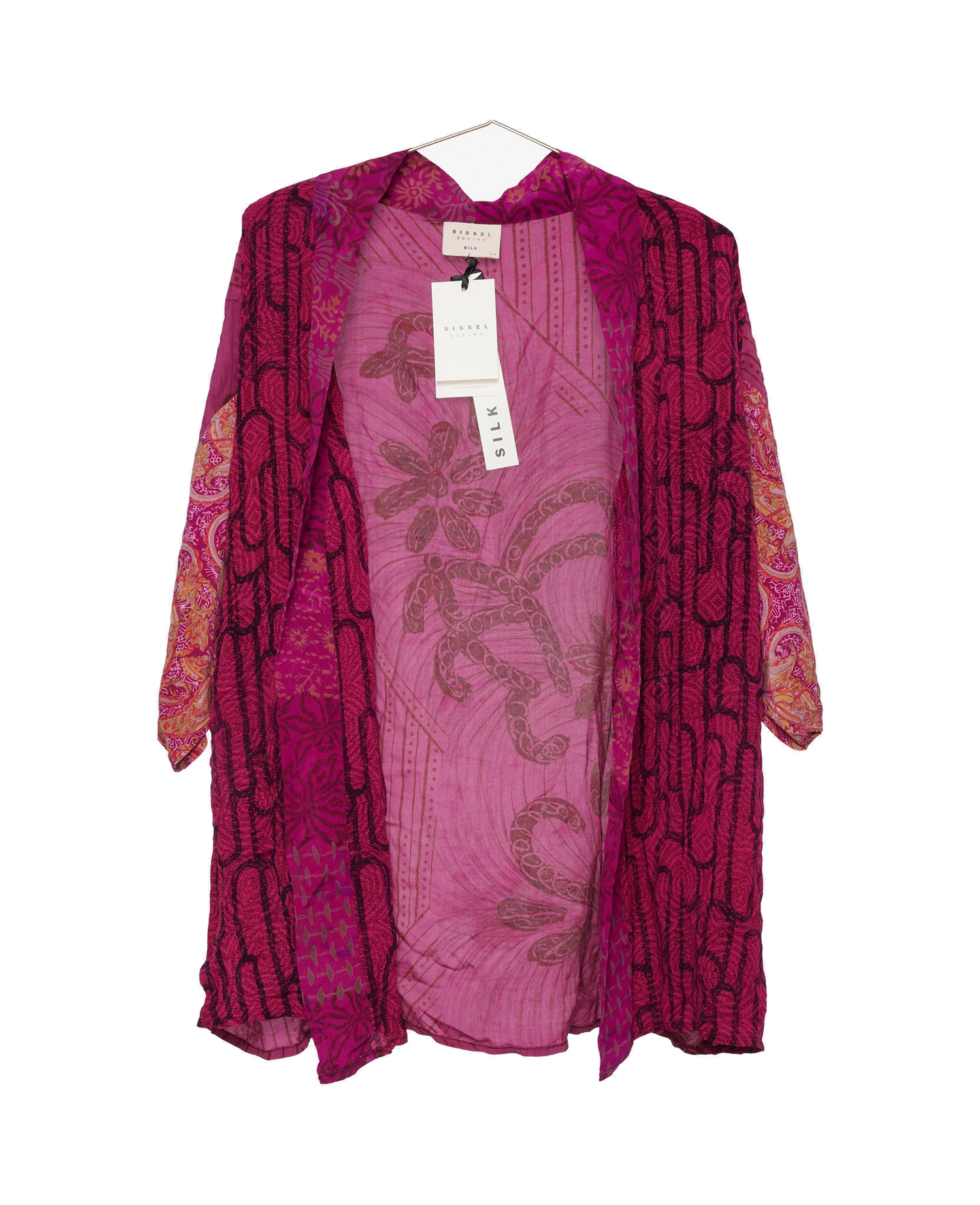 Lotus SILK Kimono - No. 64