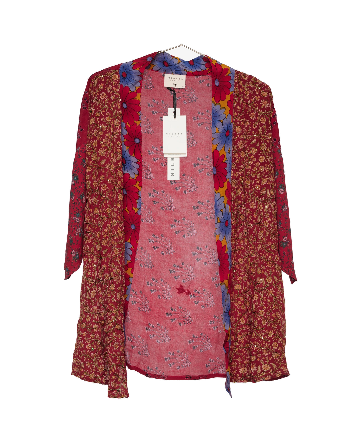 Lotus SILK Kimono - No. 65
