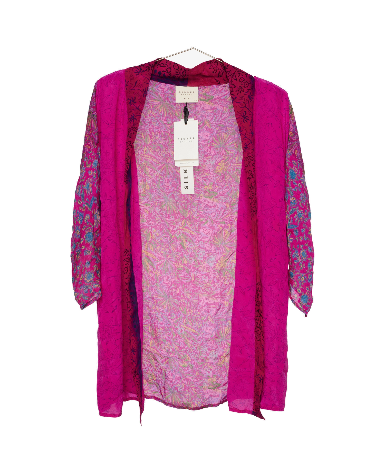 Lotus SILK Kimono - No. 66