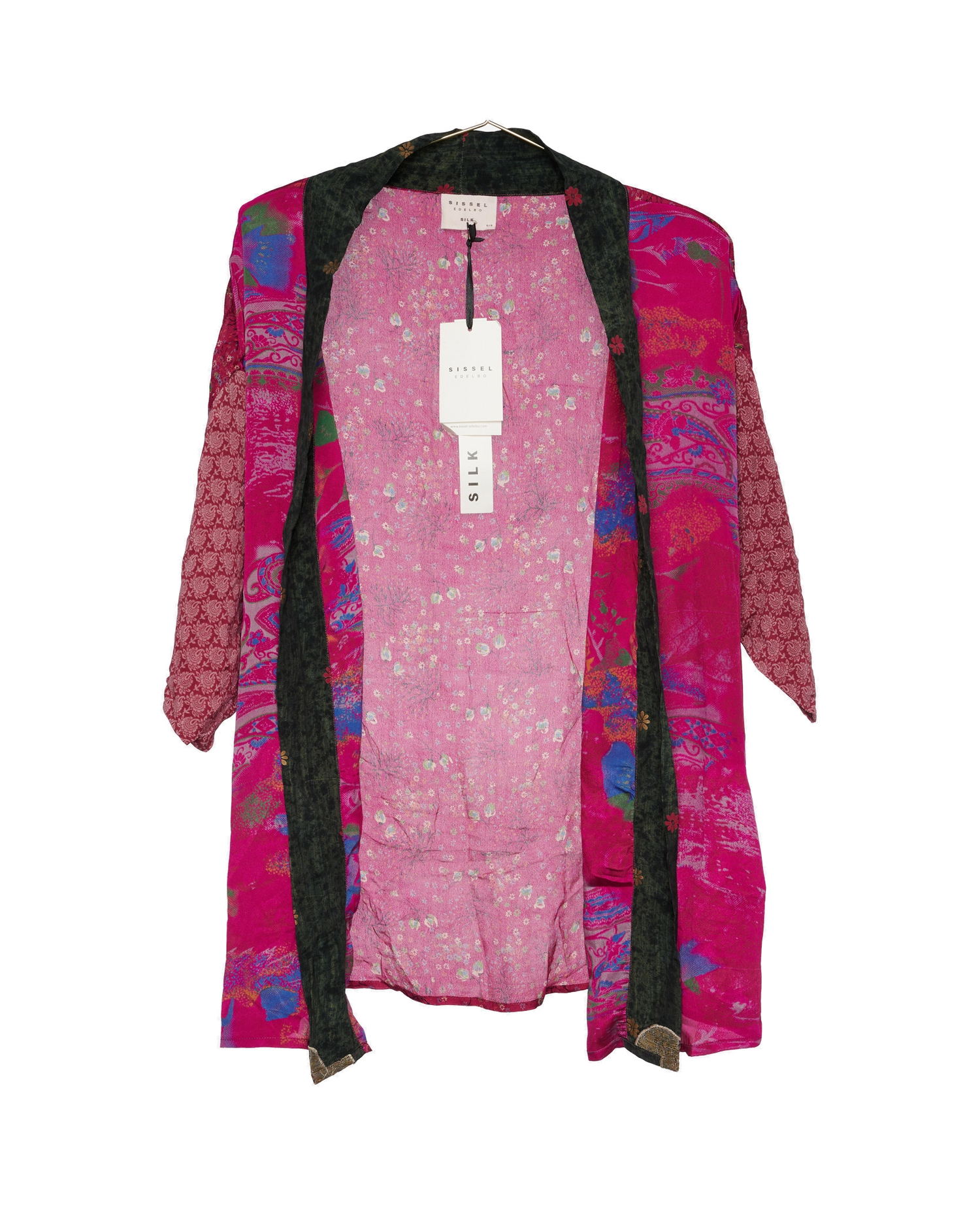 Lotus SILK Kimono - No. 67