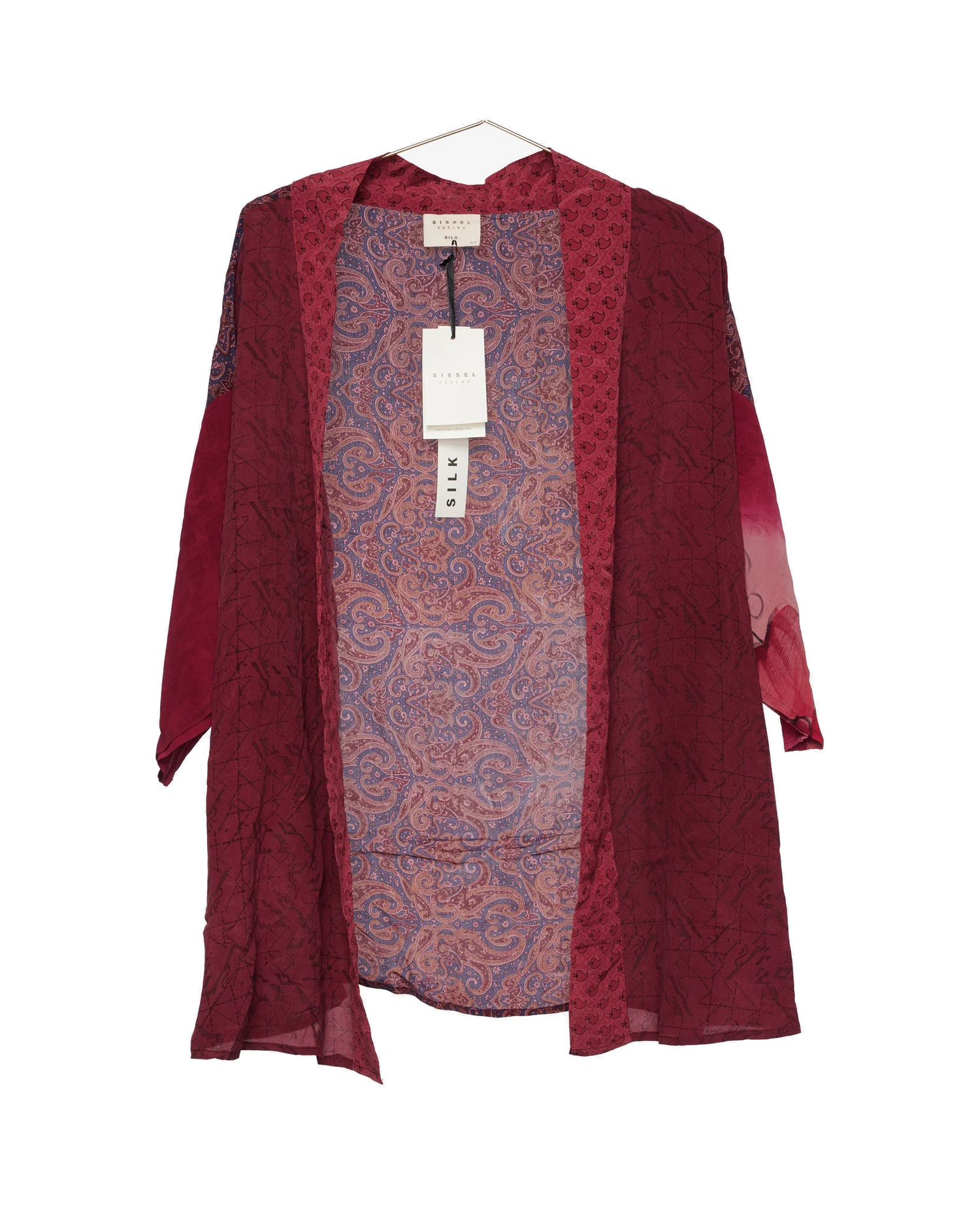 Lotus SILK Kimono - No. 68