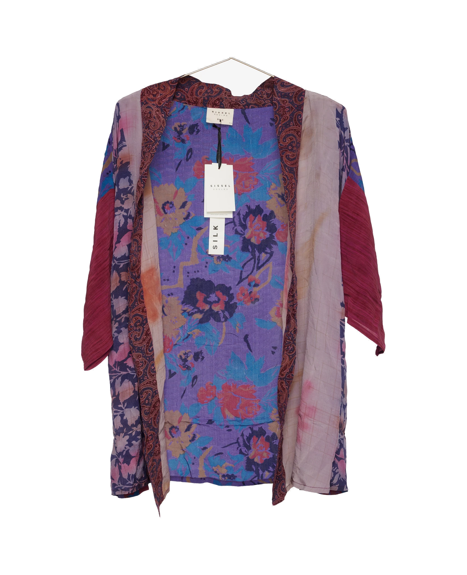 Lotus SILK Kimono - No. 69