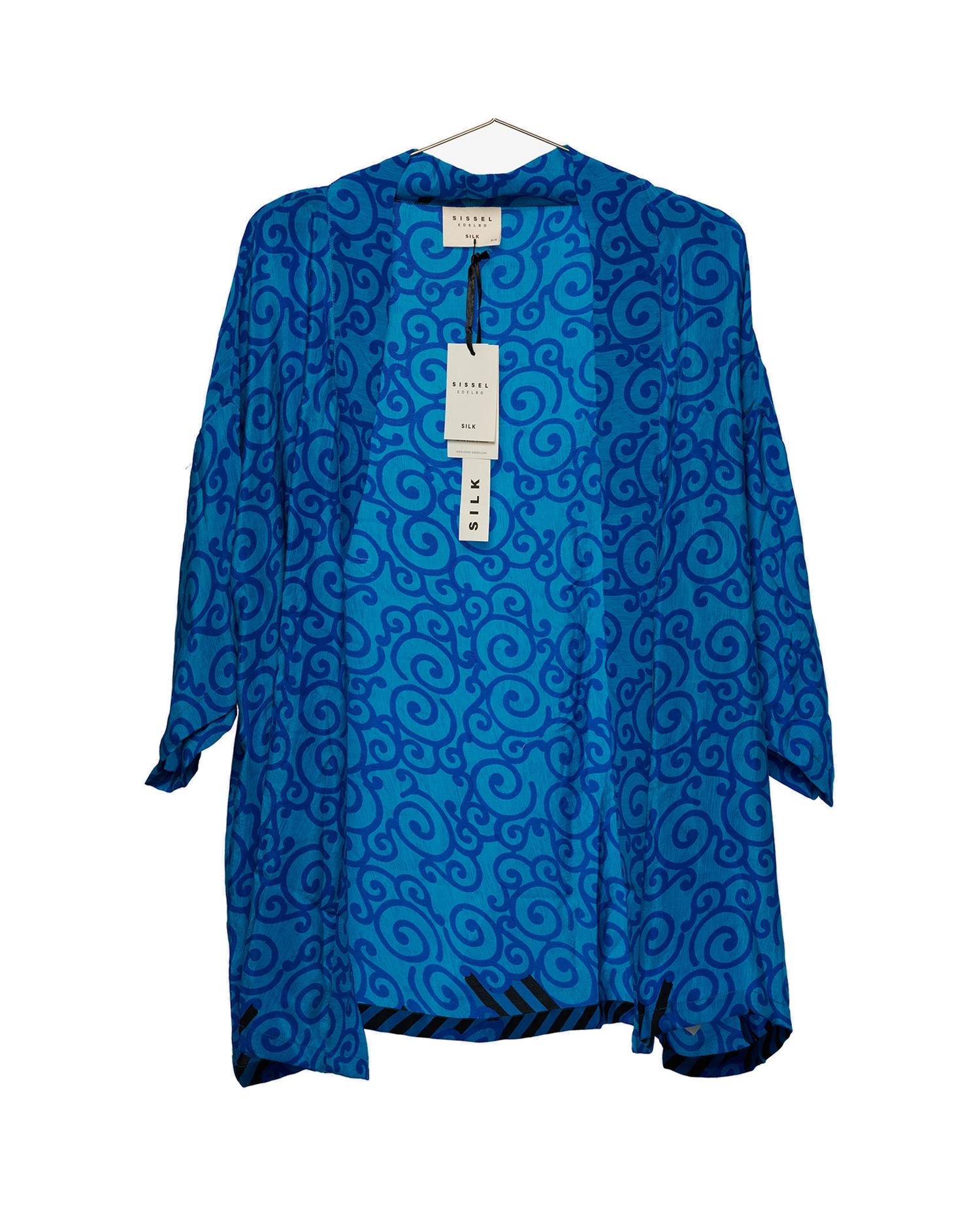 Lotus SILK Kimono - No. 7