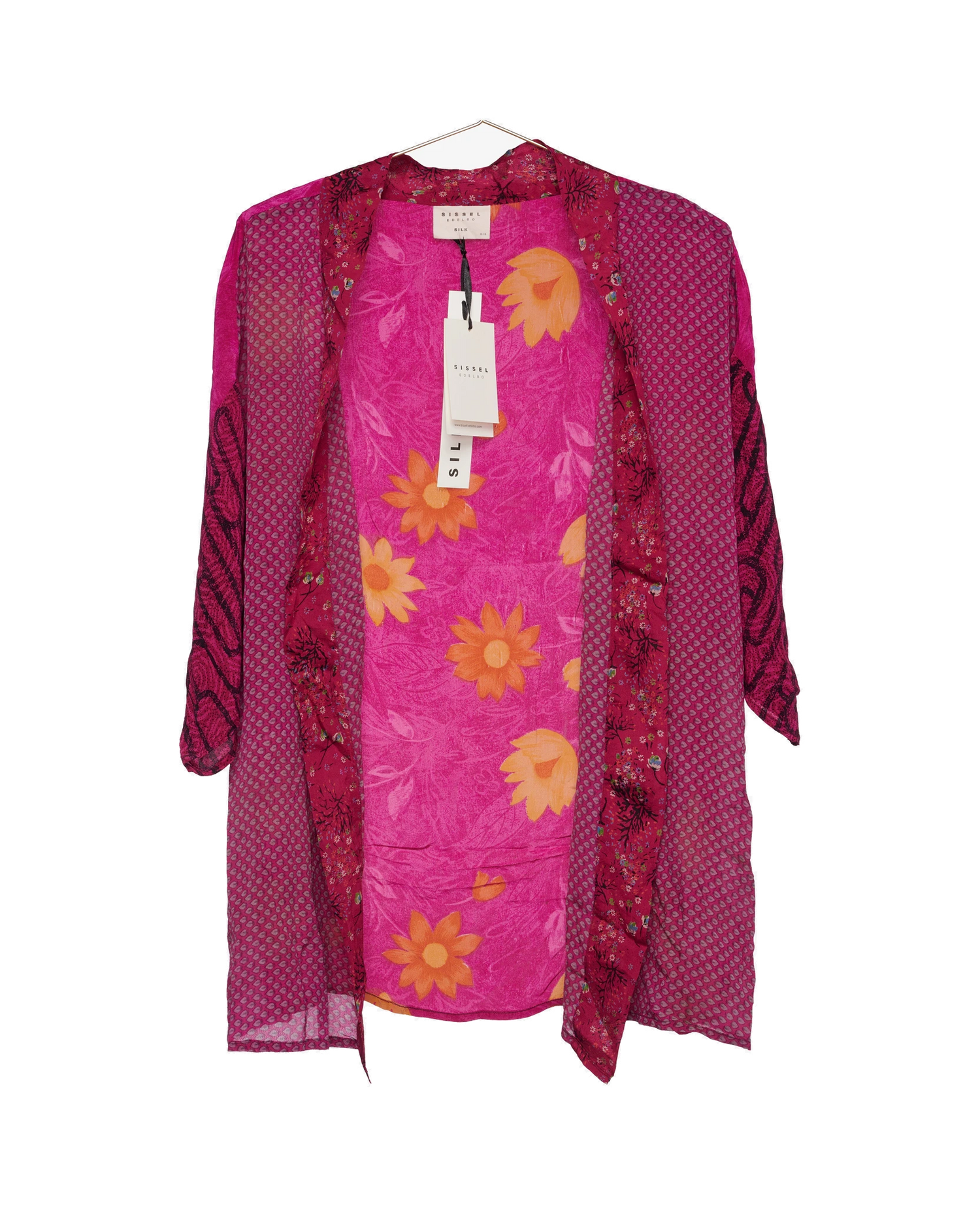 Lotus SILK Kimono - No. 70