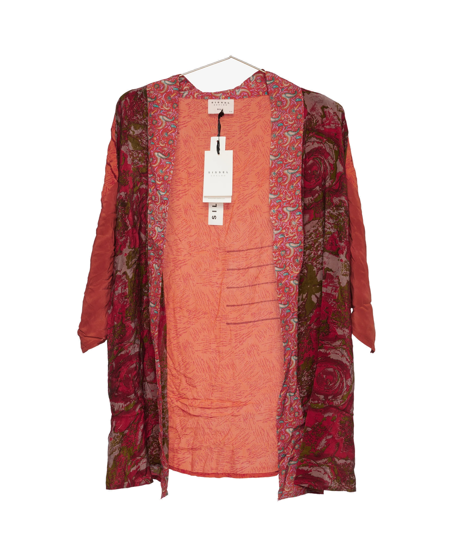 Lotus SILK Kimono - No. 72
