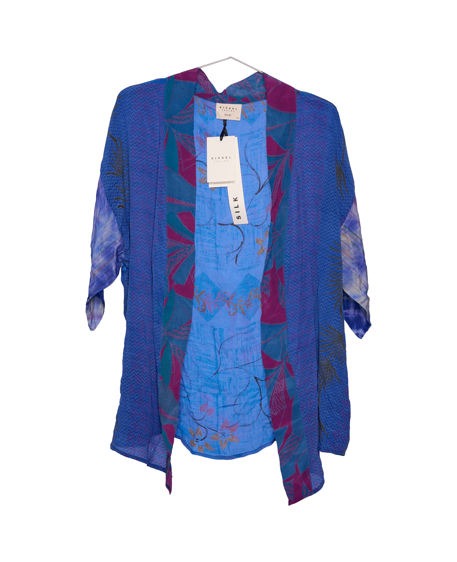 Lotus SILK Kimono - No. 73