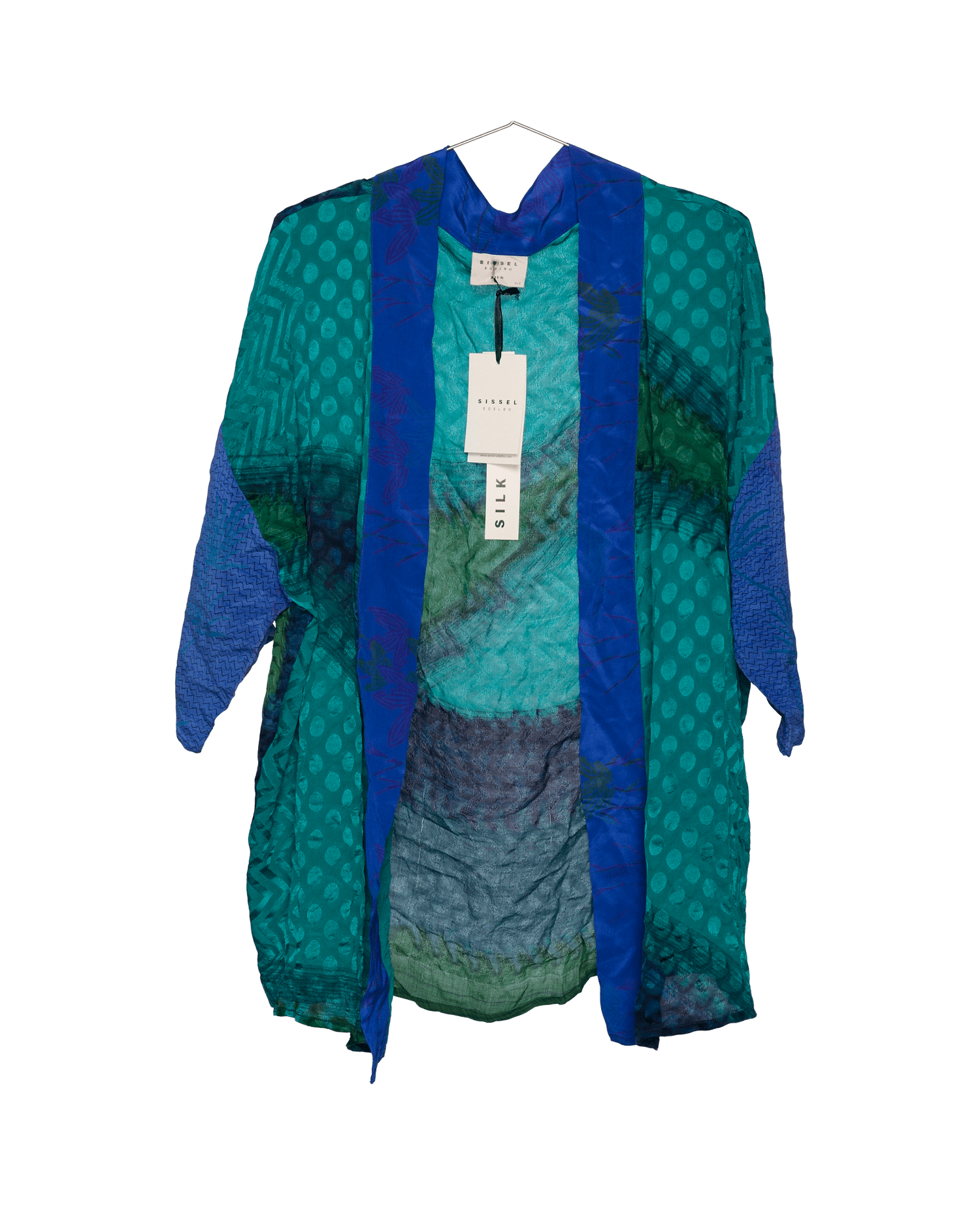 Lotus SILK Kimono - No. 74