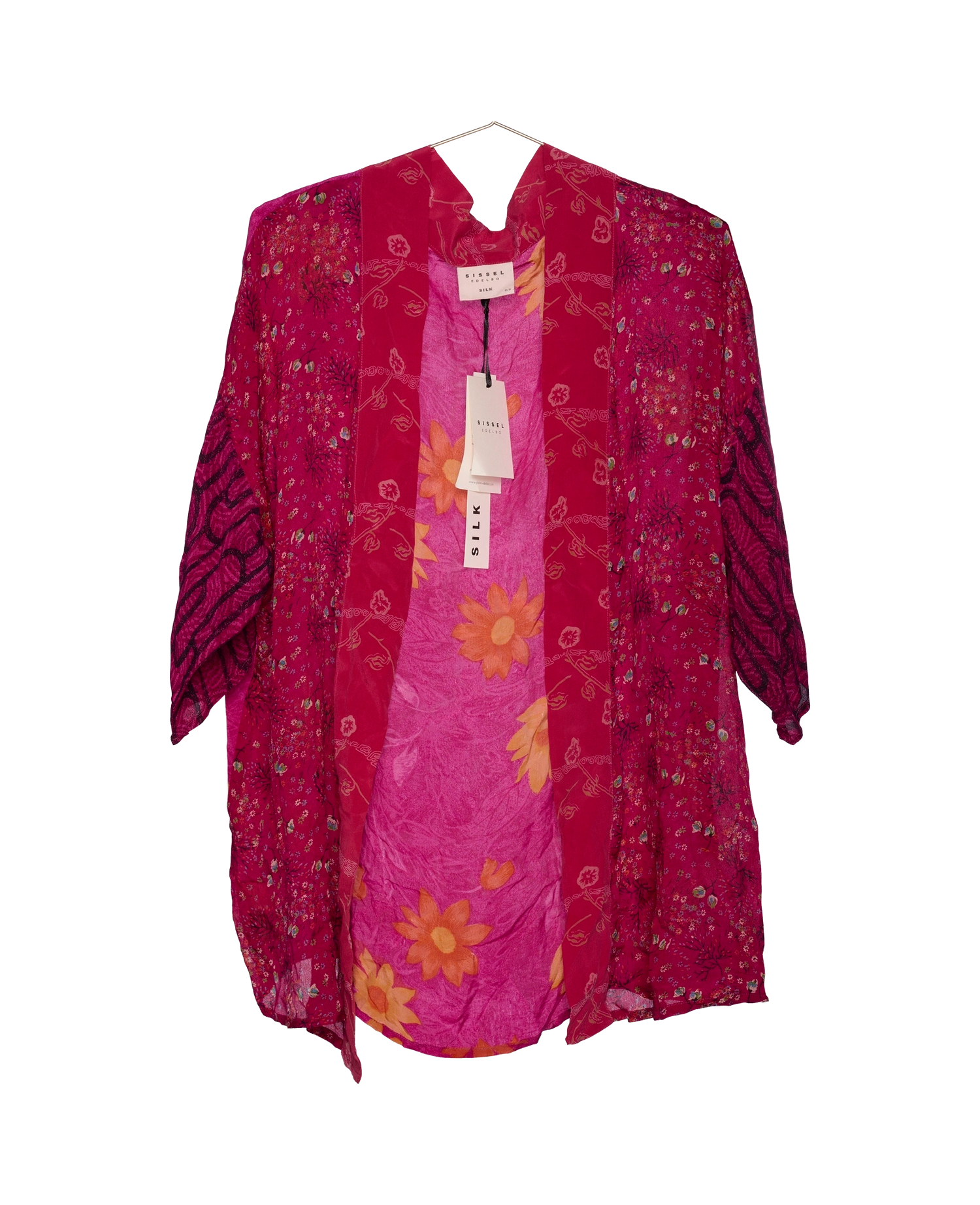Lotus SILK Kimono - No. 75