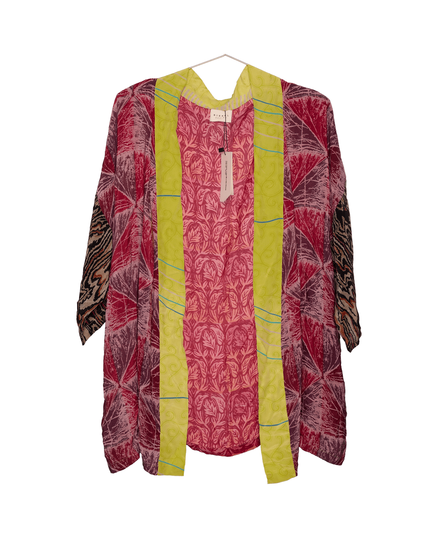 Lotus SILK Kimono - No. 76