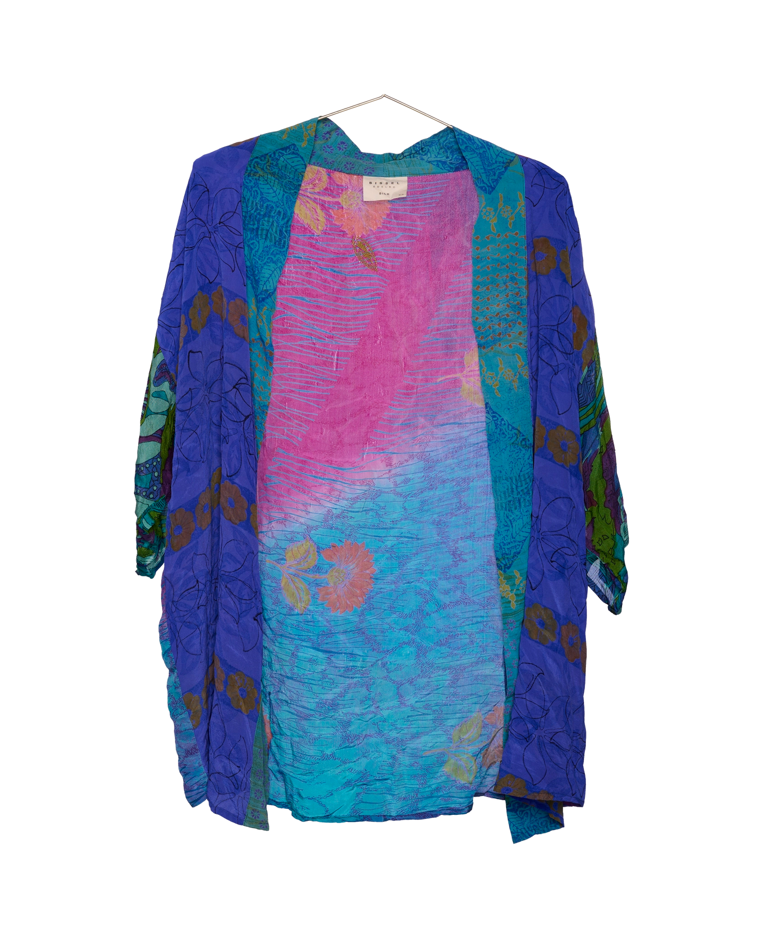 Lotus SILK Kimono - No. 77