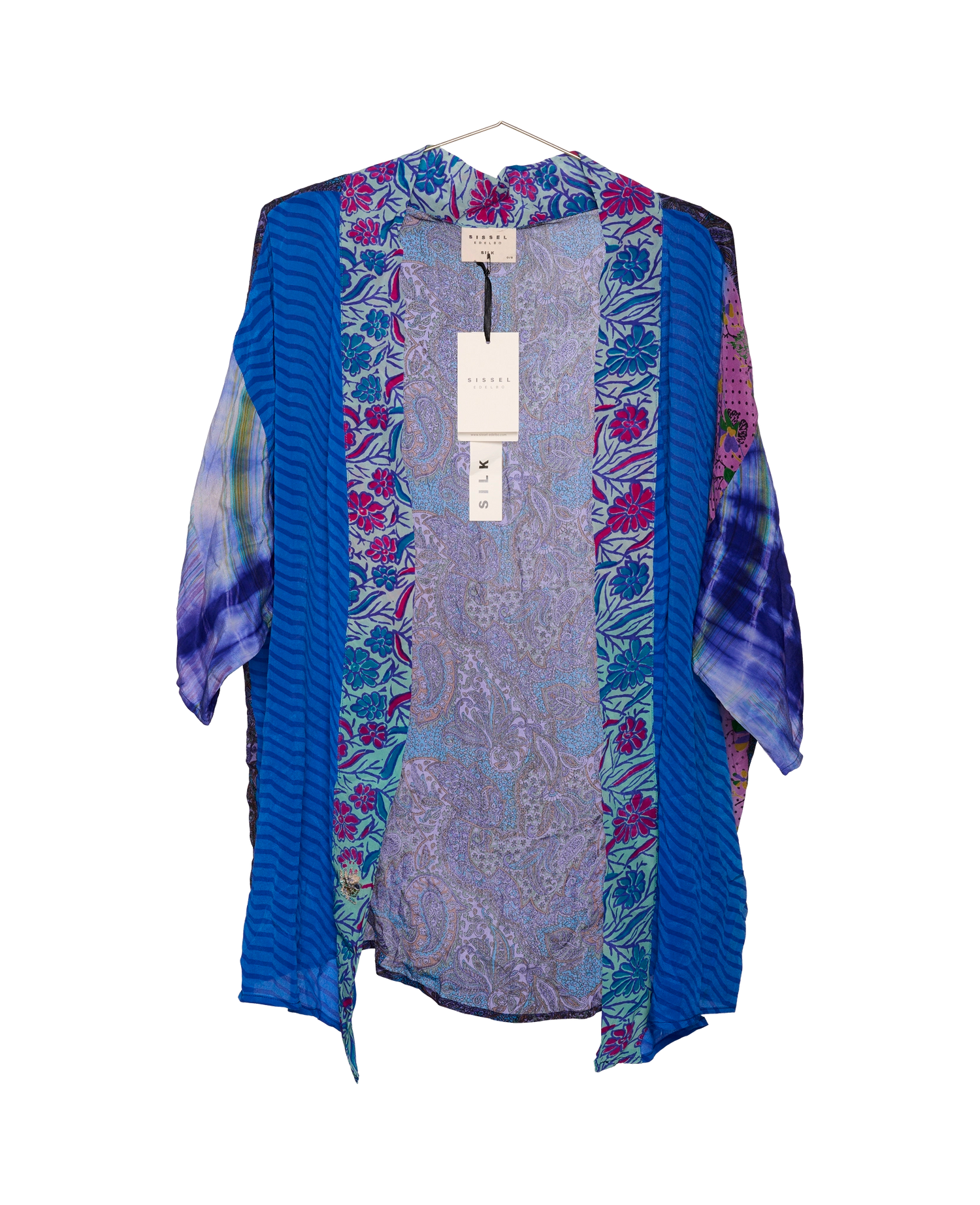 Lotus SILK Kimono - No. 78