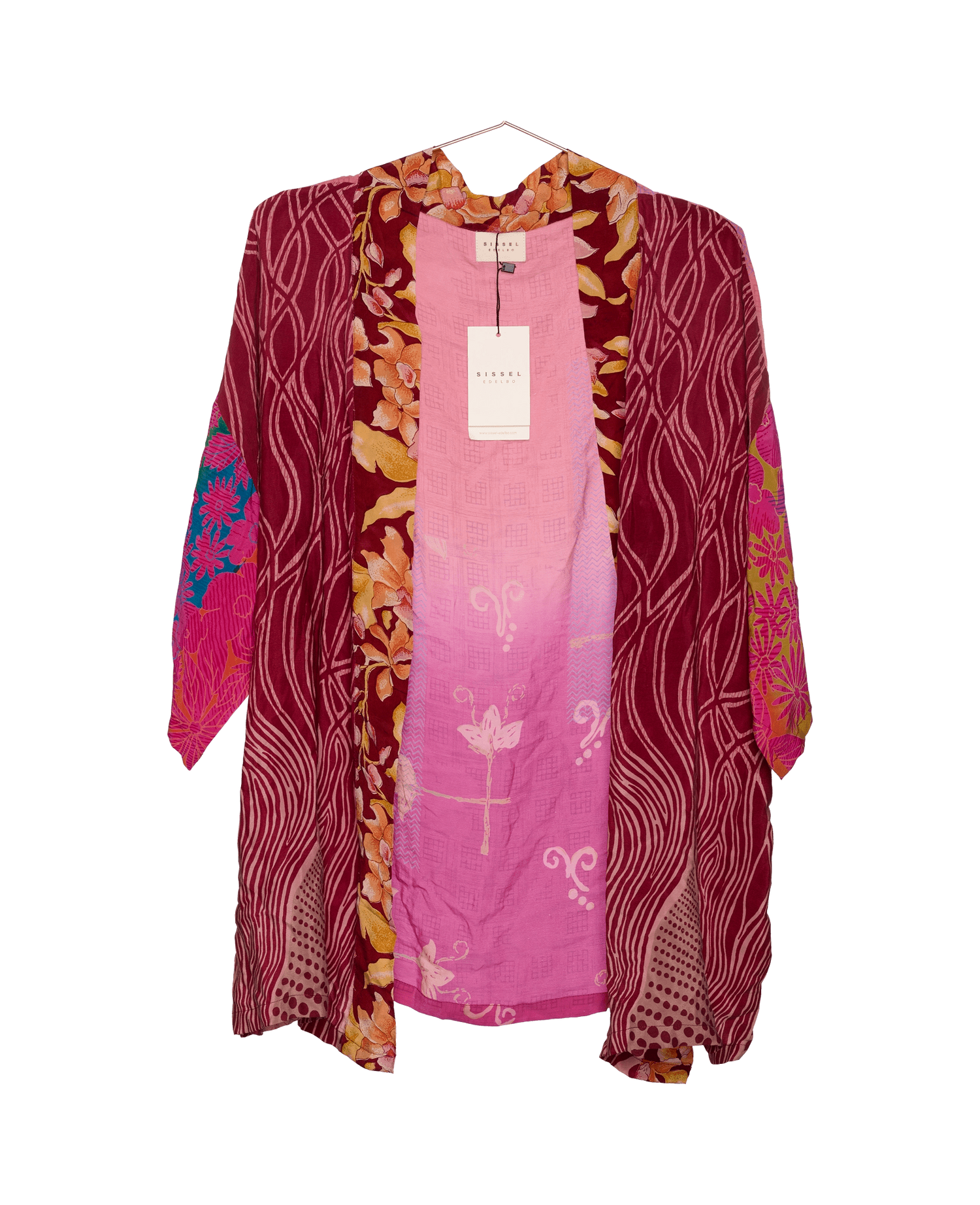 Lotus SILK Kimono - No. 79