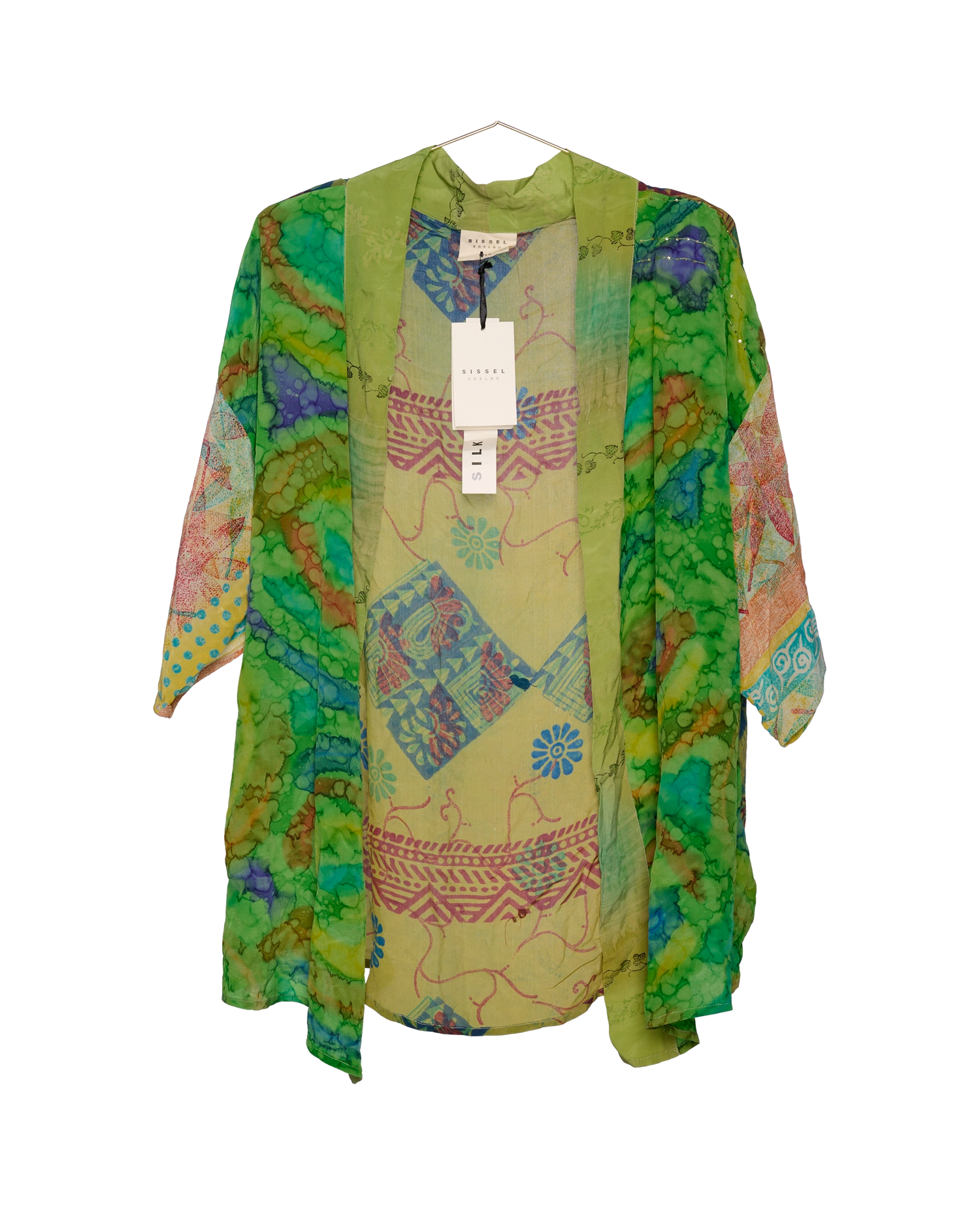 Lotus SILK Kimono - No. 80
