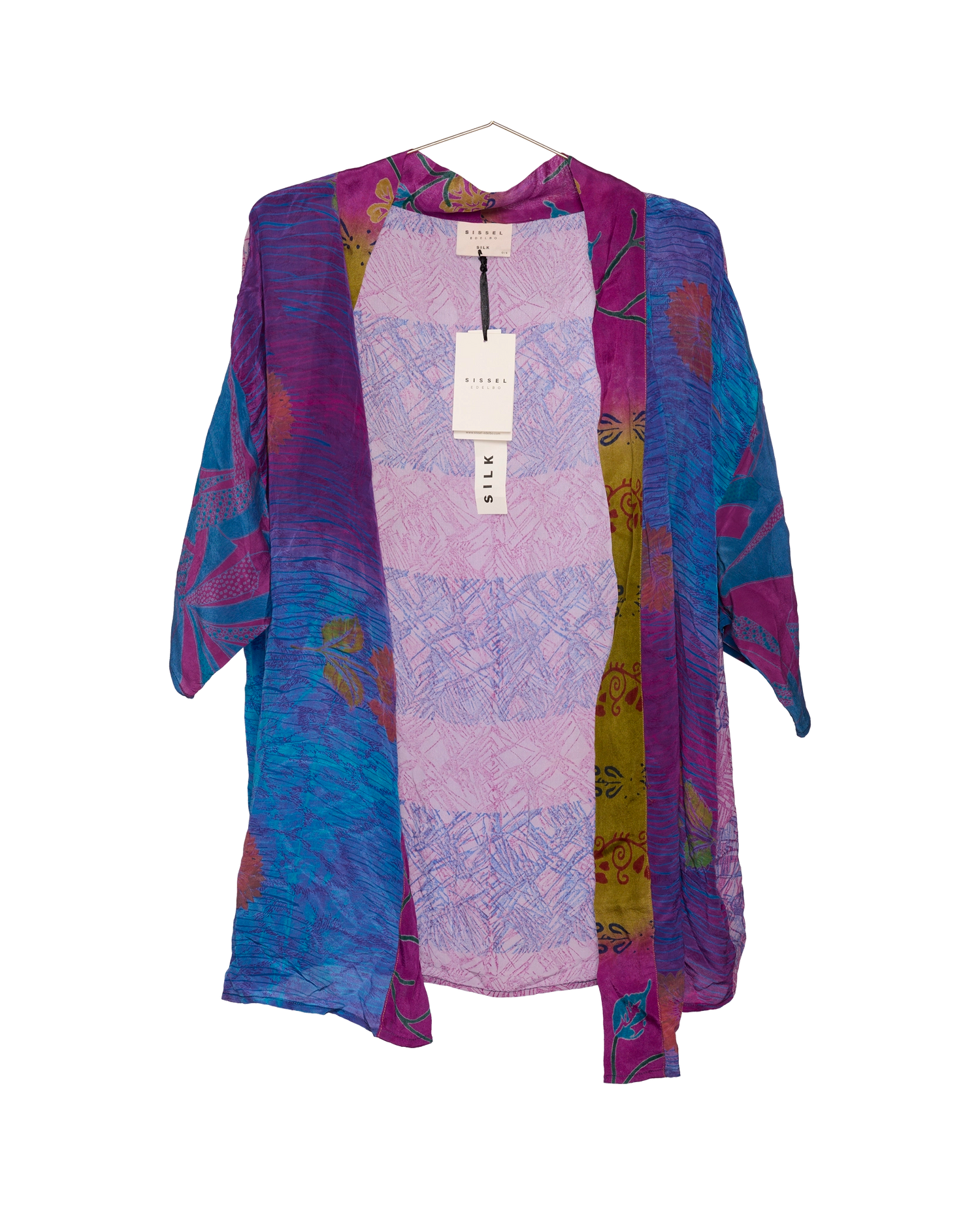 Lotus SILK Kimono - No. 81