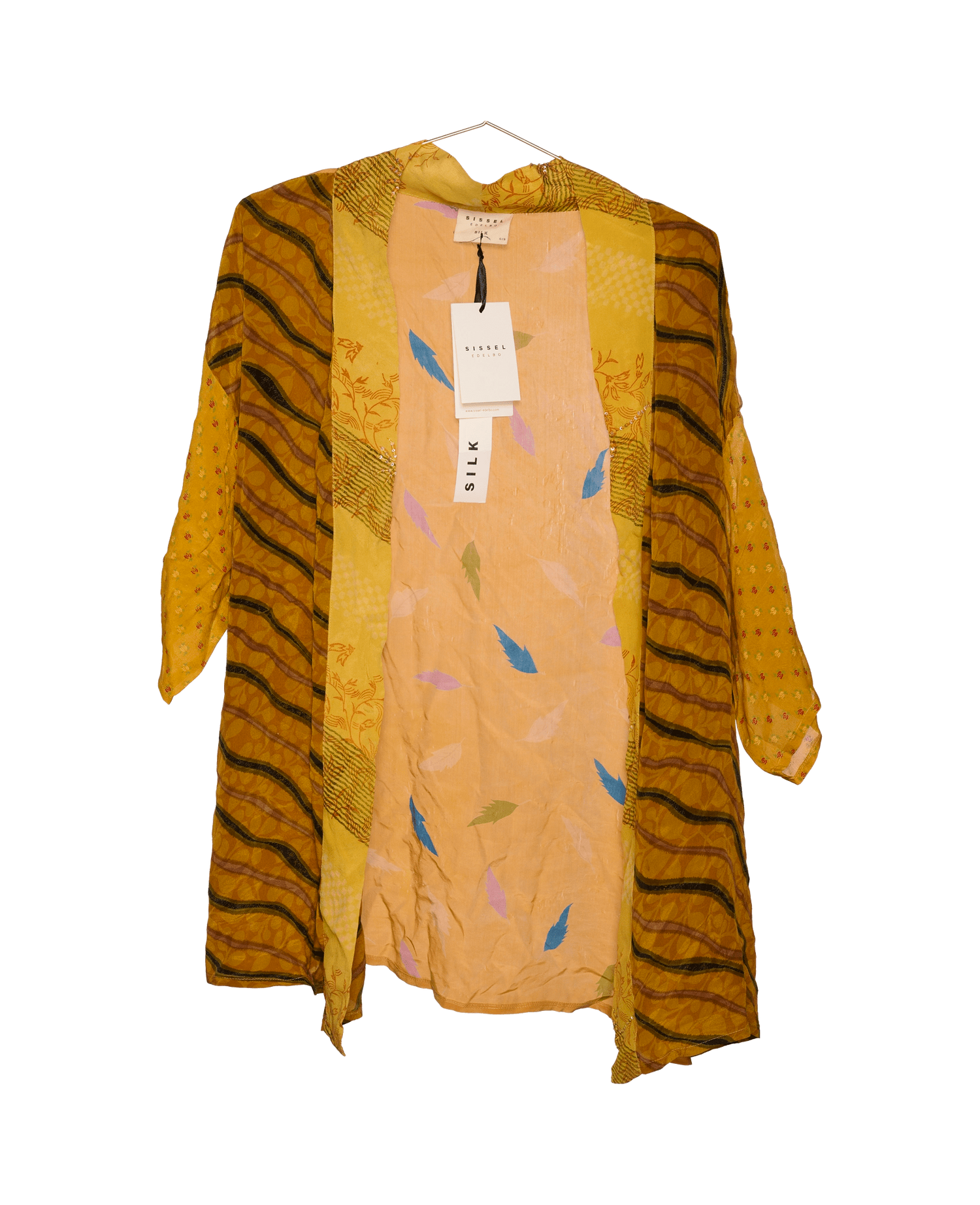 Lotus SILK Kimono - No. 82