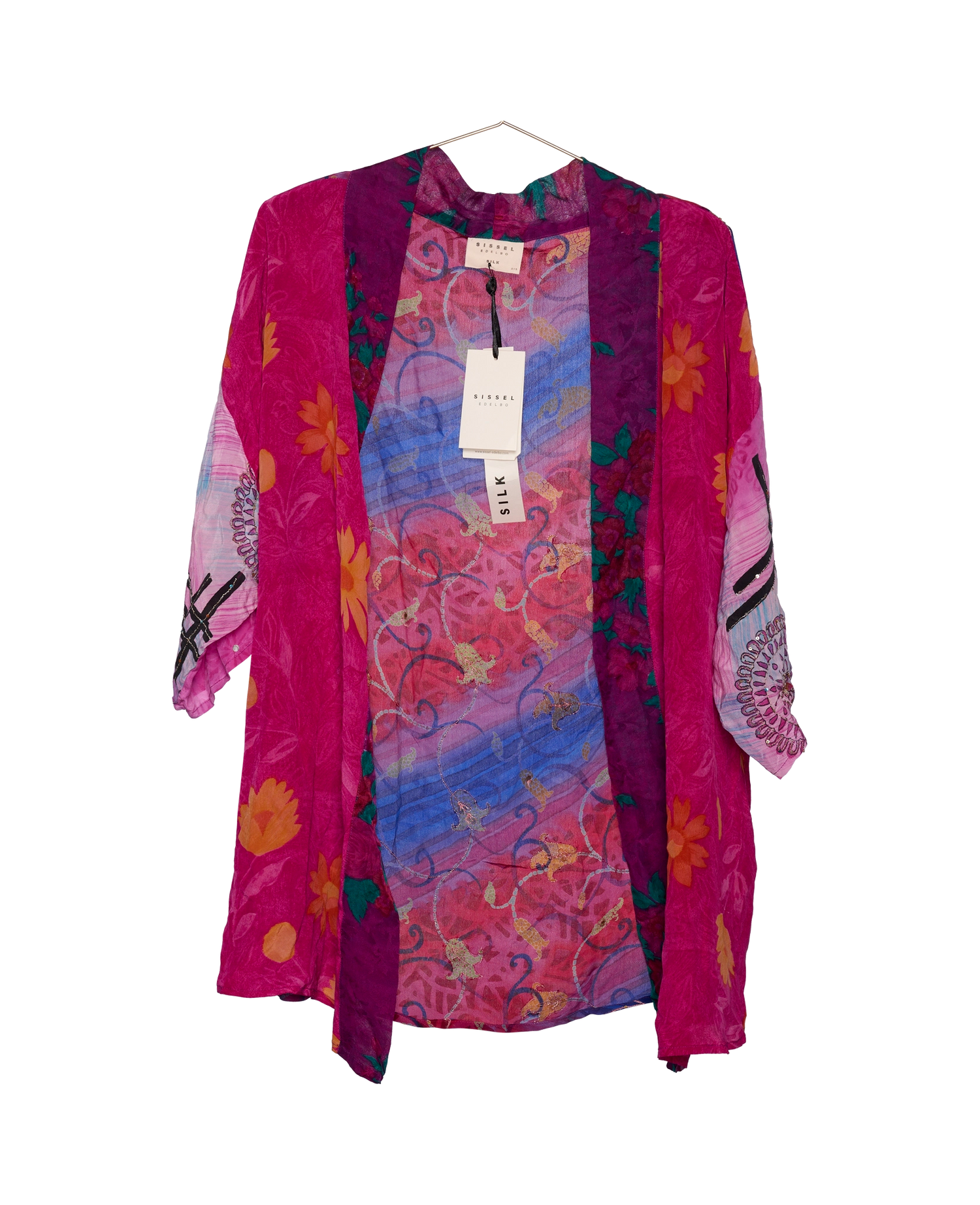 Lotus SILK Kimono - No. 83