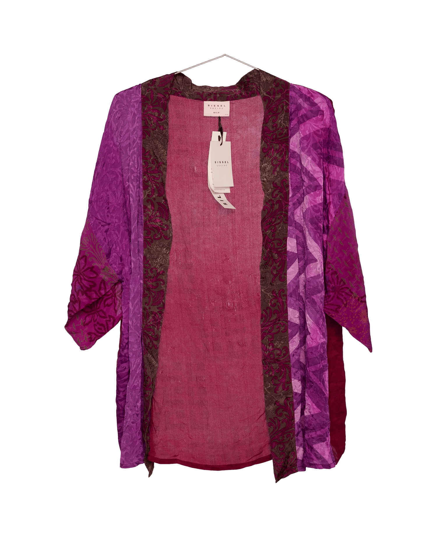 Lotus SILK Kimono - No. 84