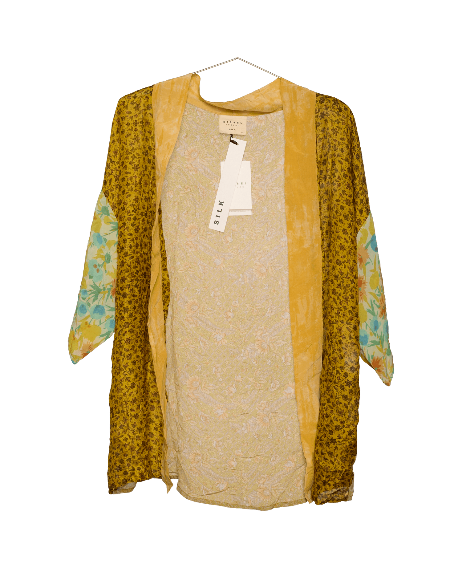 Lotus SILK Kimono - No. 85