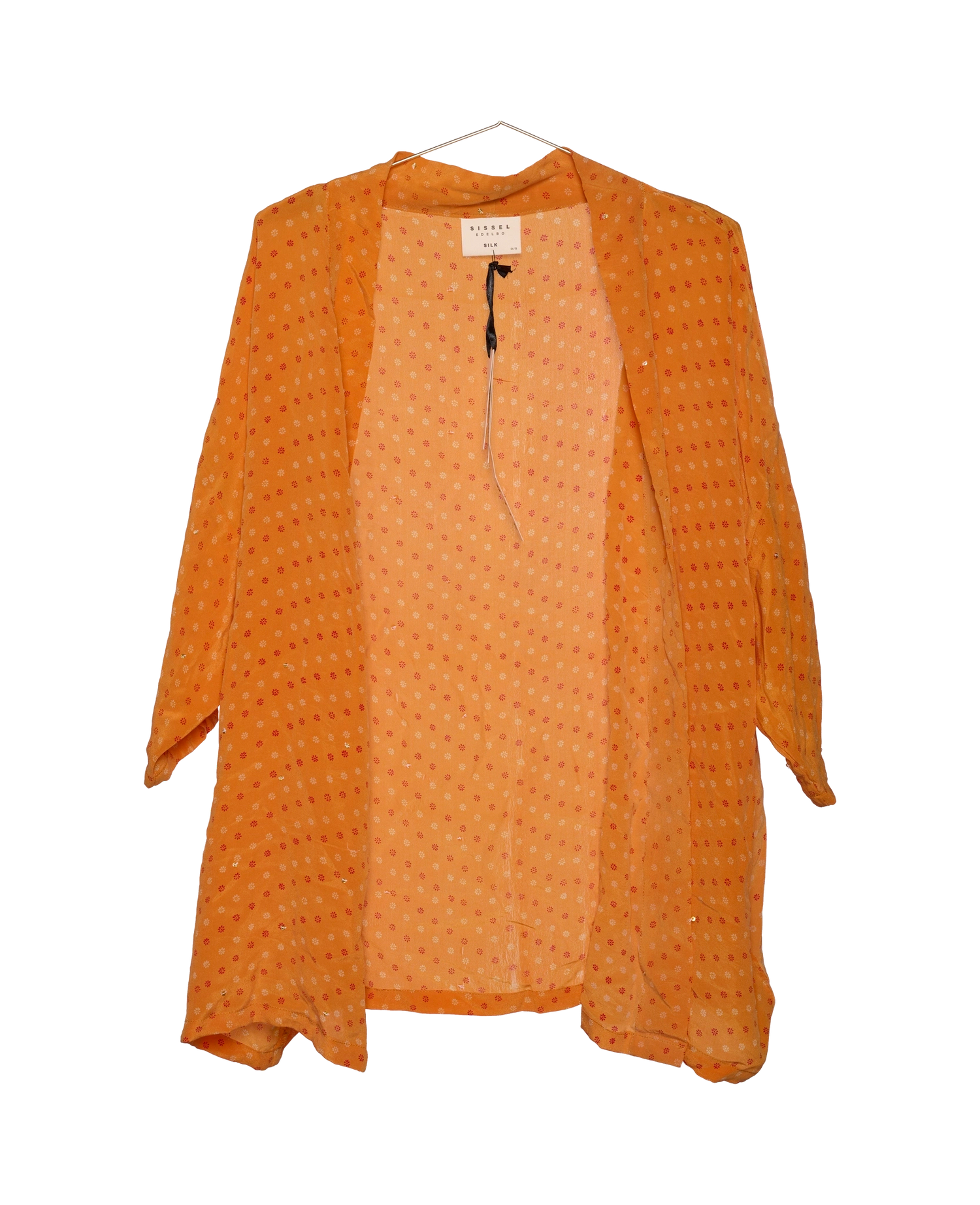 Lotus SILK Kimono - No. 86