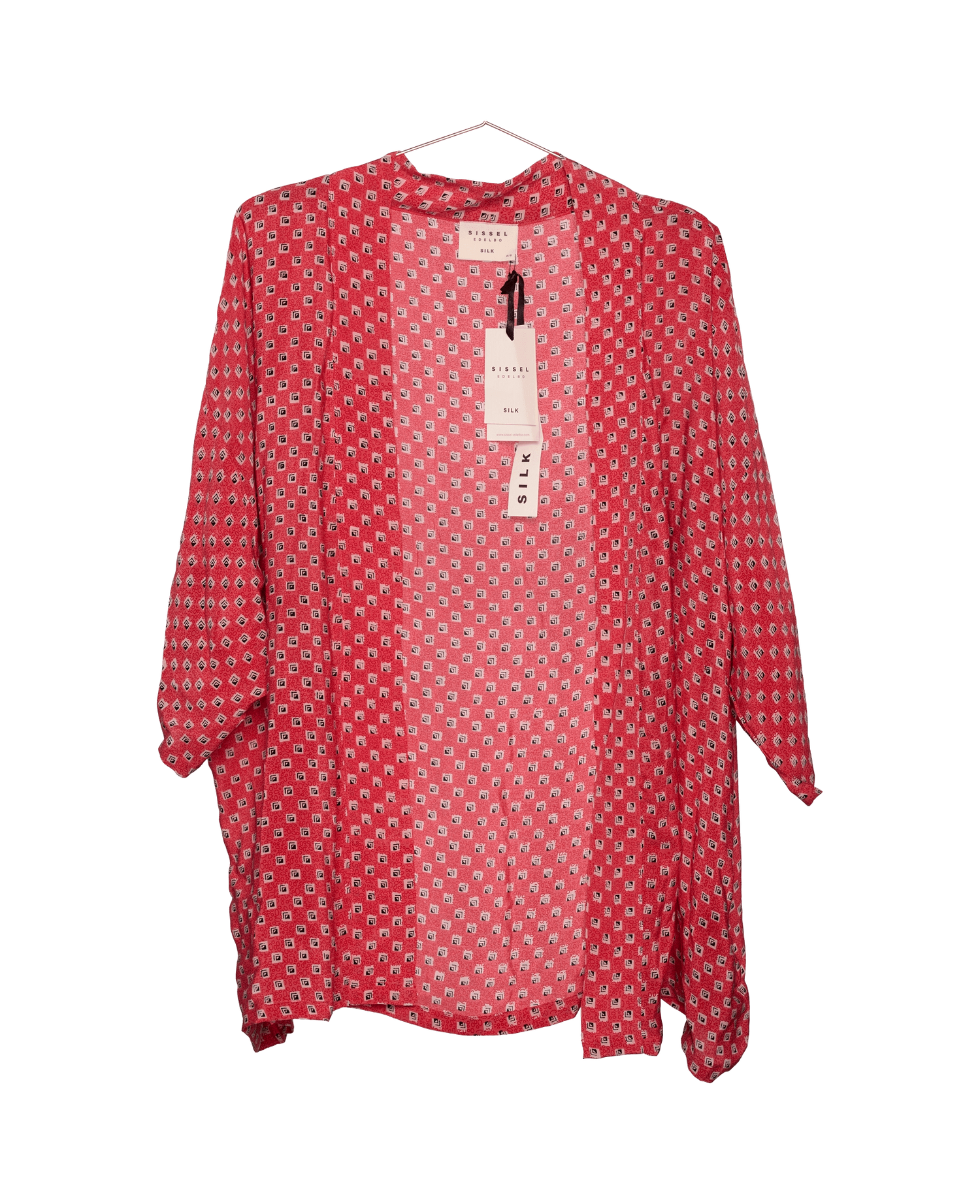 Lotus SILK Kimono - No. 87