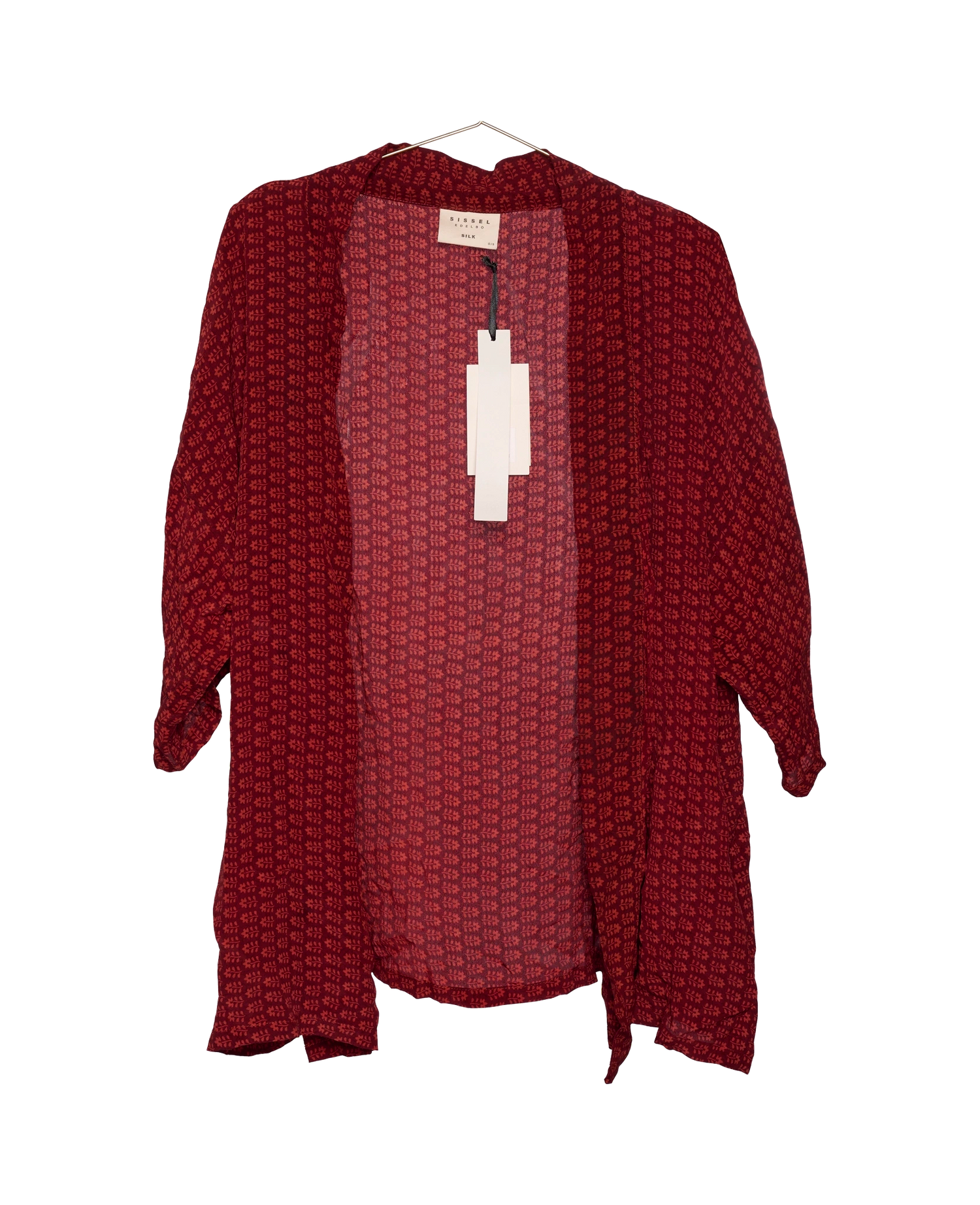 Lotus SILK Kimono - No. 88