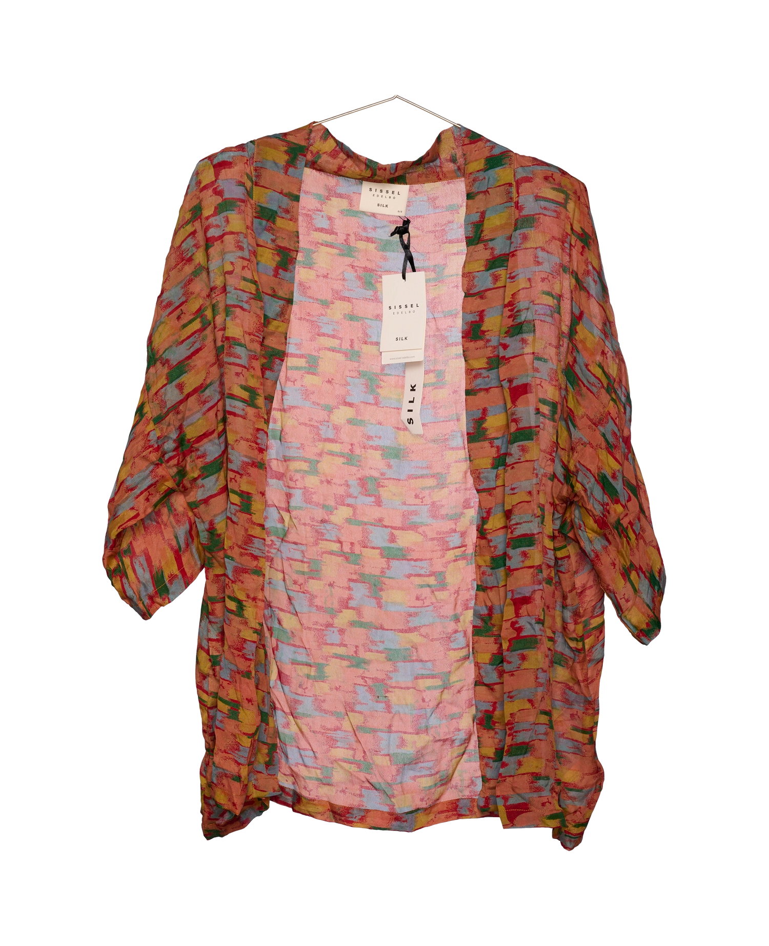 Lotus SILK Kimono - No. 89