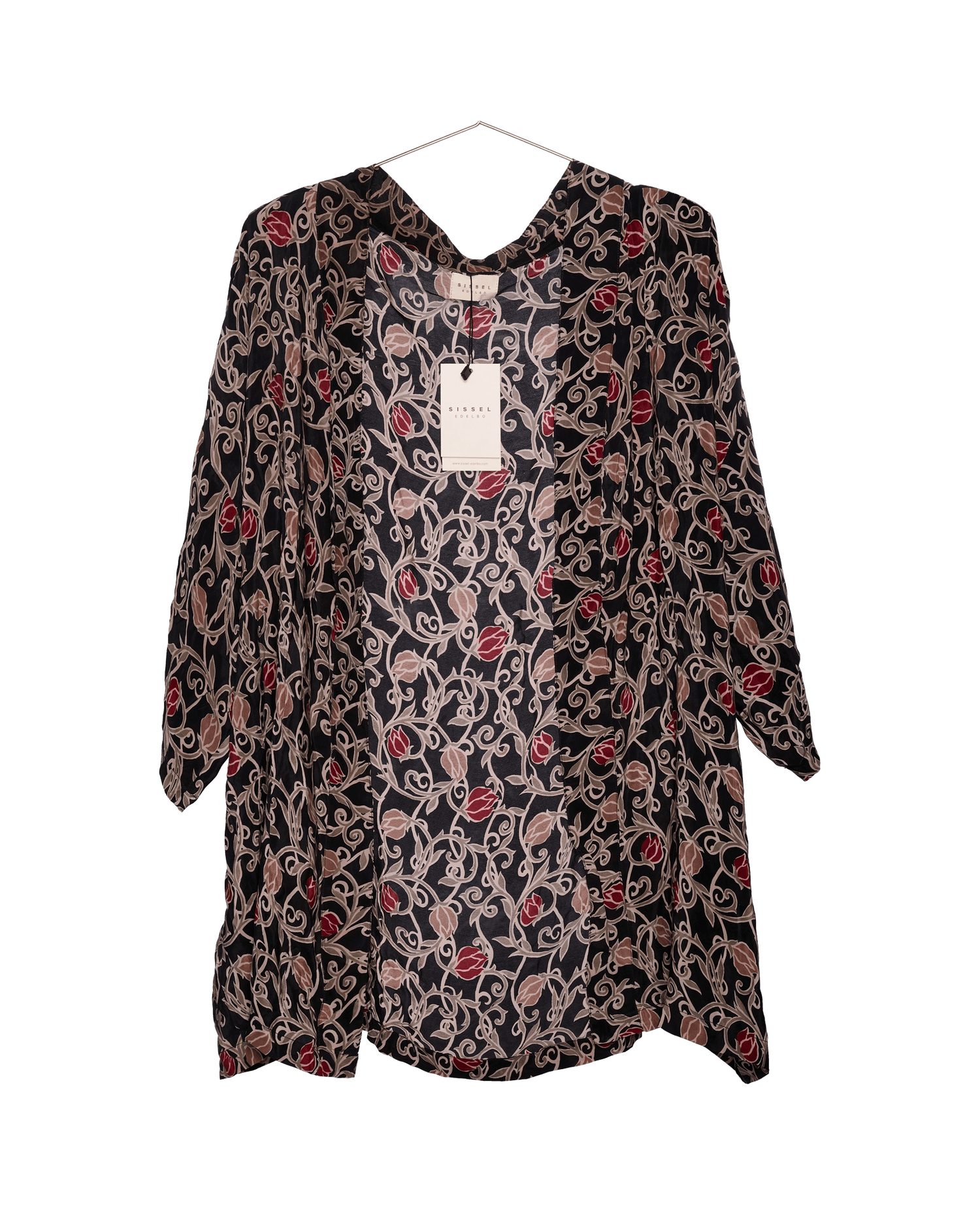 Lotus SILK Kimono - No. 91
