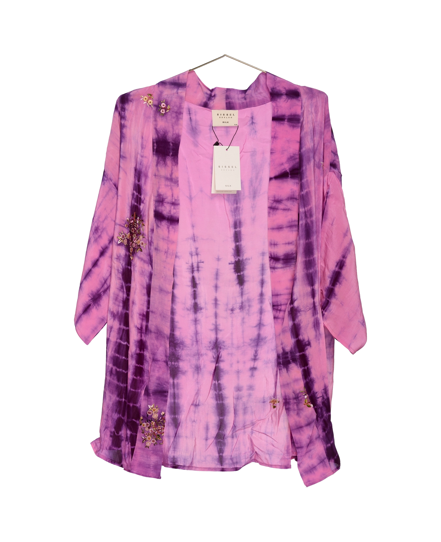 Lotus SILK Kimono - No. 93