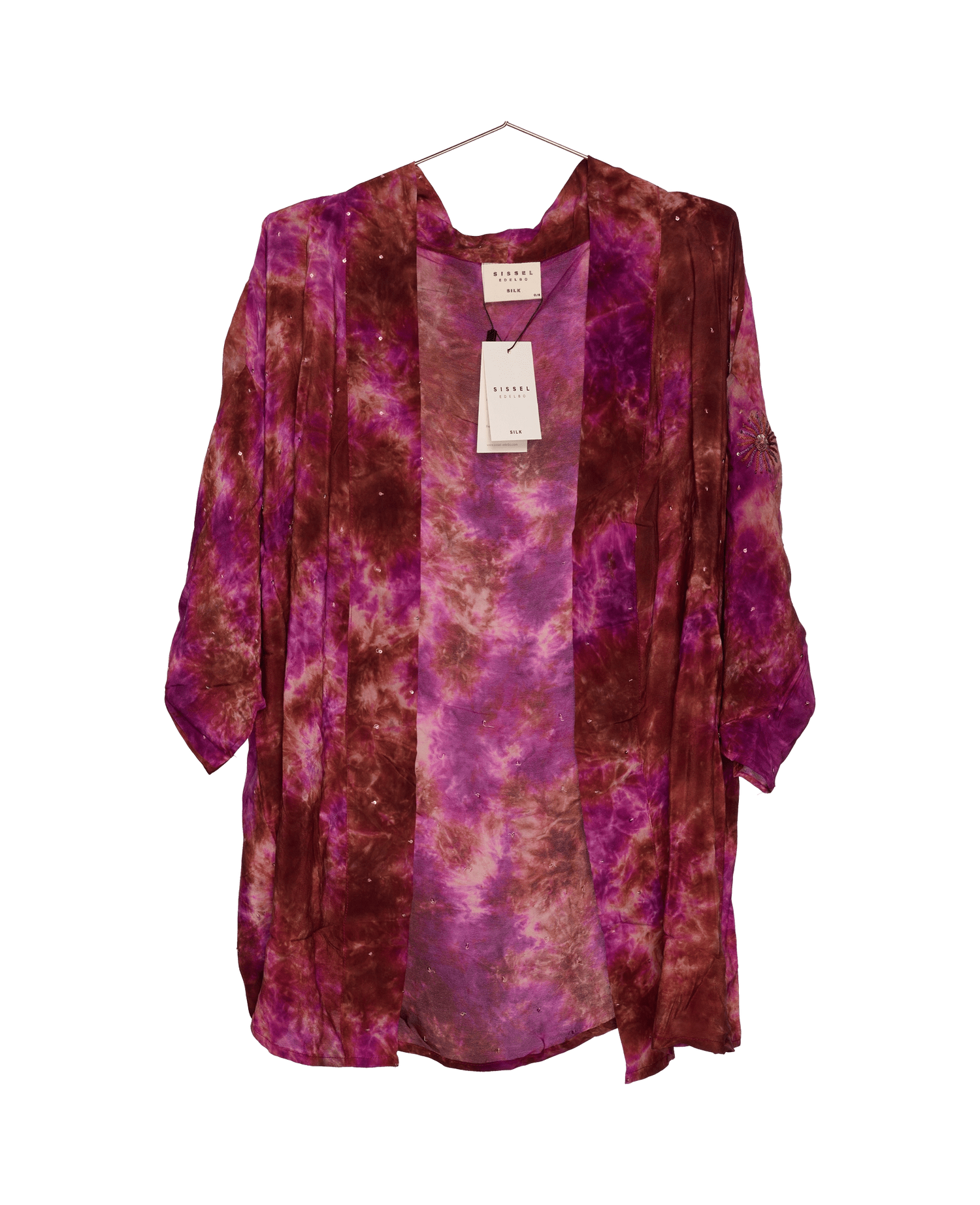 Lotus SILK Kimono - No. 95