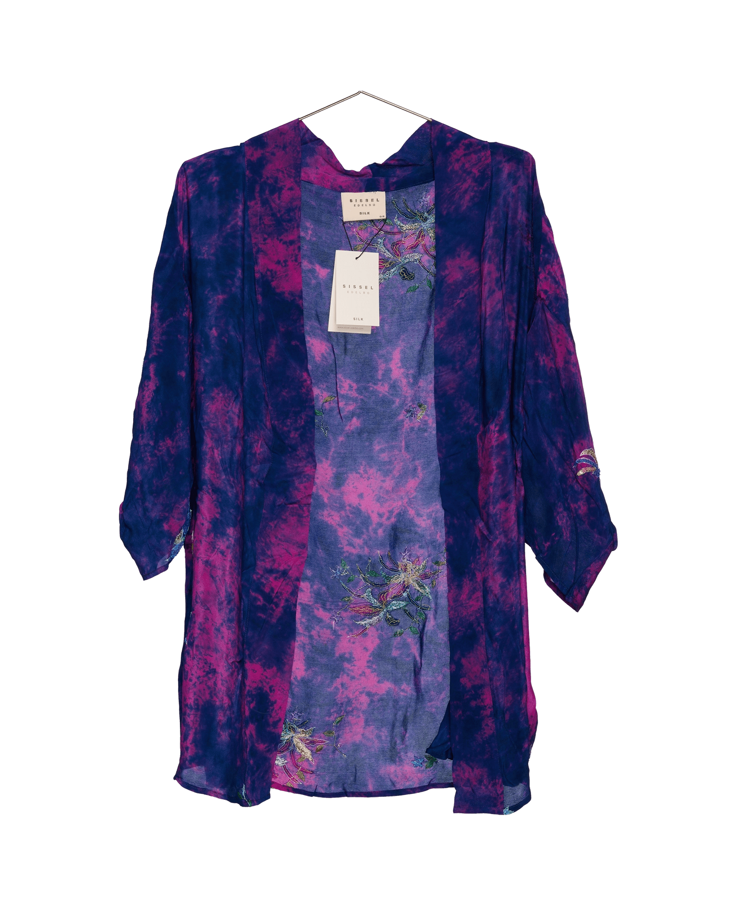 Lotus SILK Kimono - No. 96