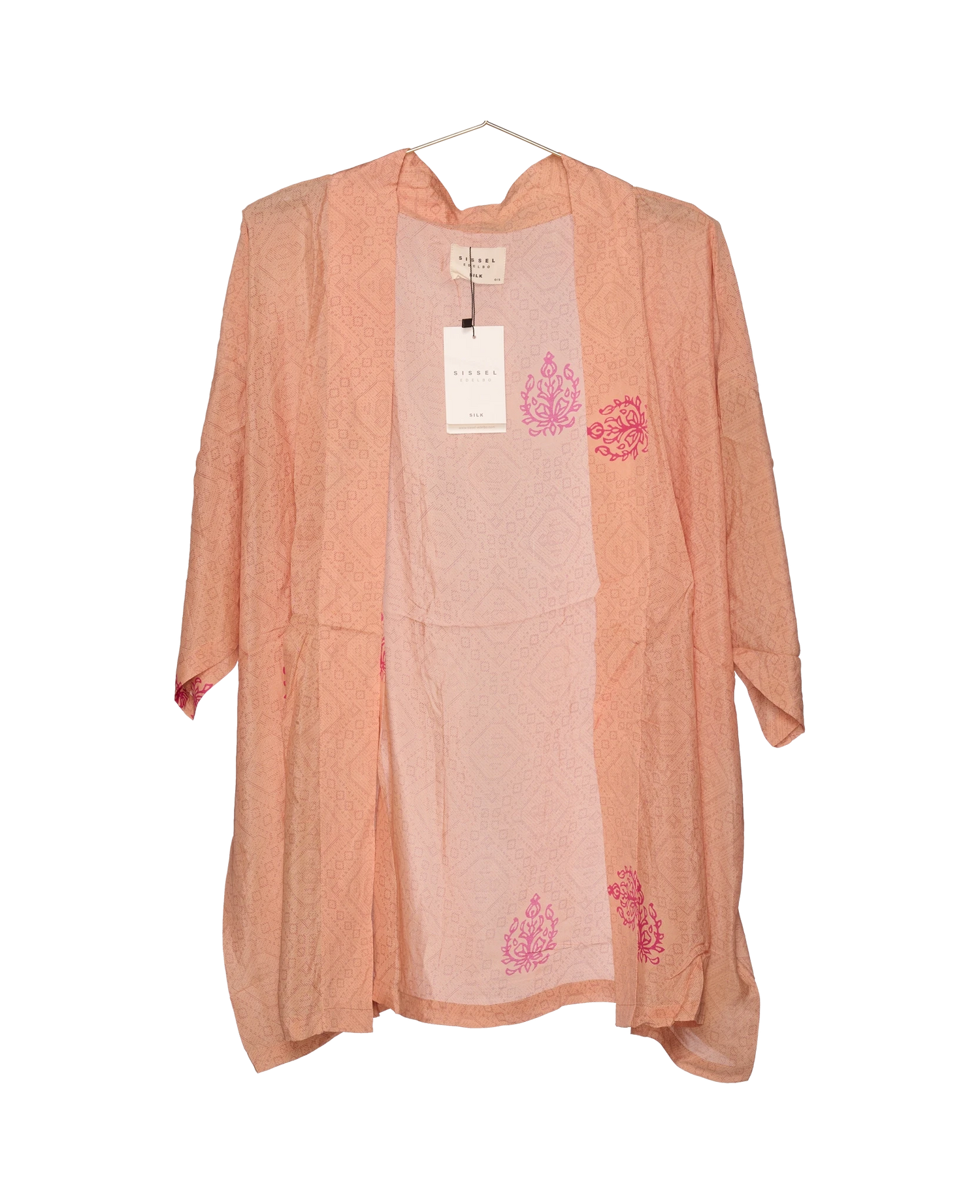 Lotus SILK Kimono - No. 202