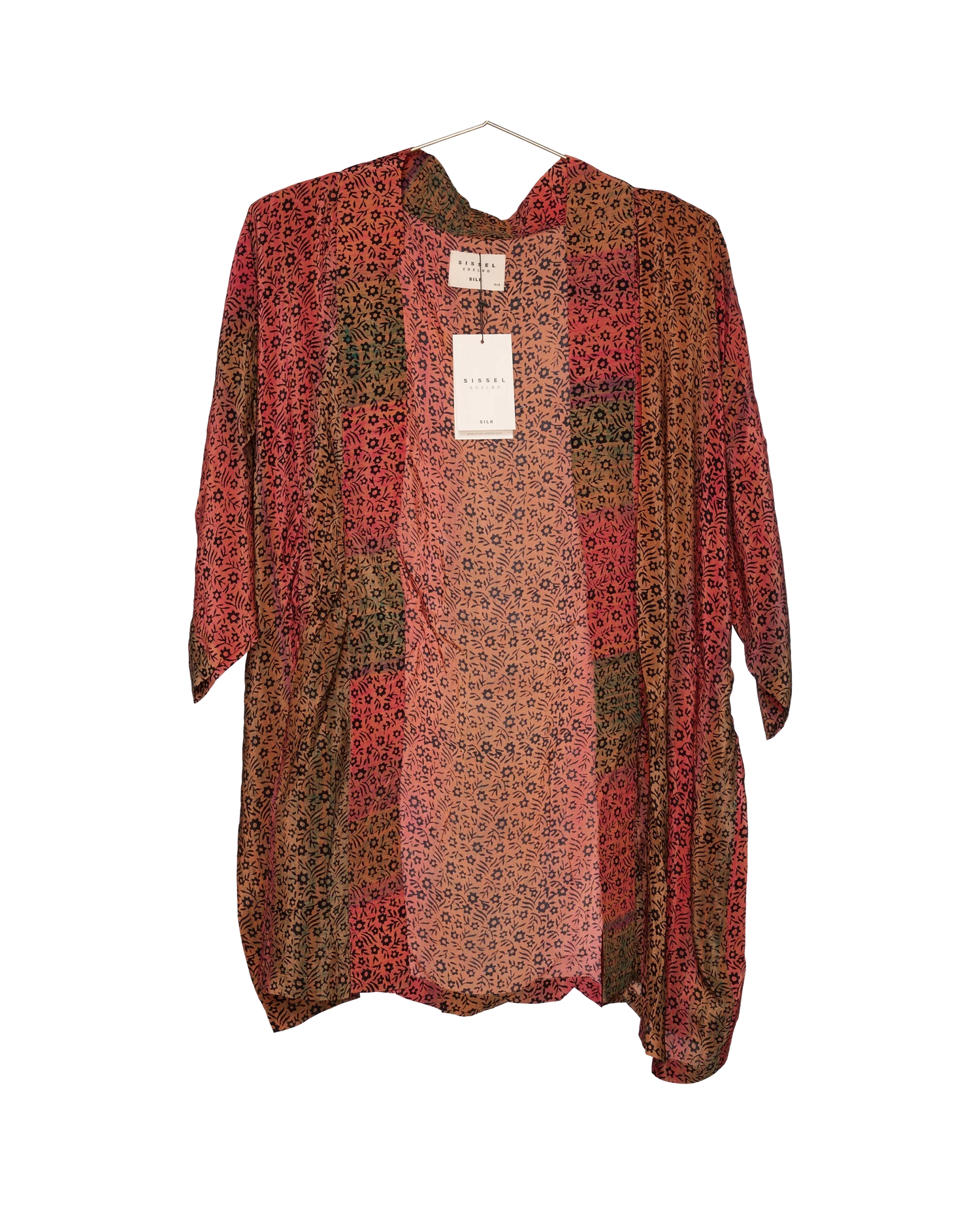 Lotus SILK Kimono - No. 204