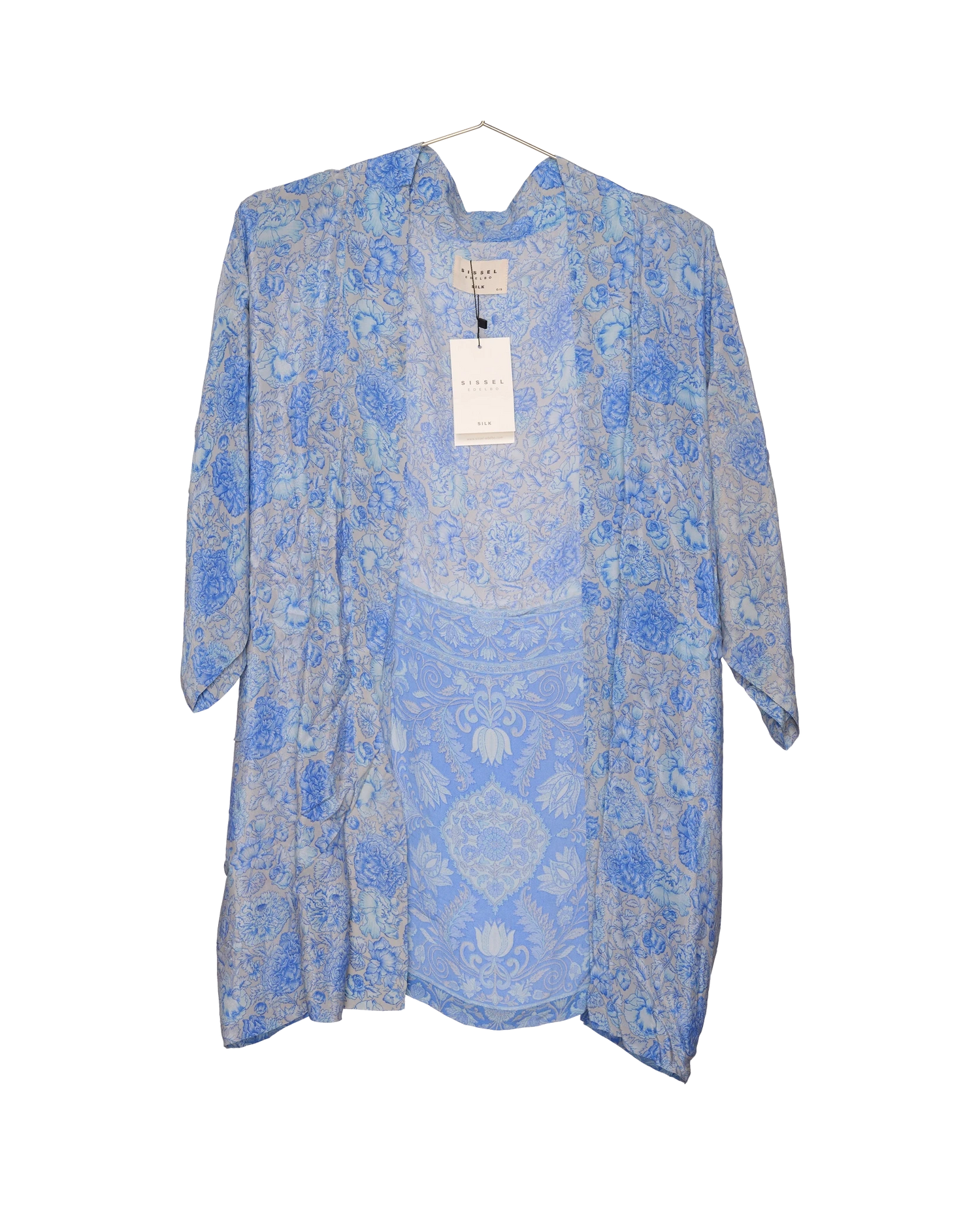 Lotus SILK Kimono - No. 205