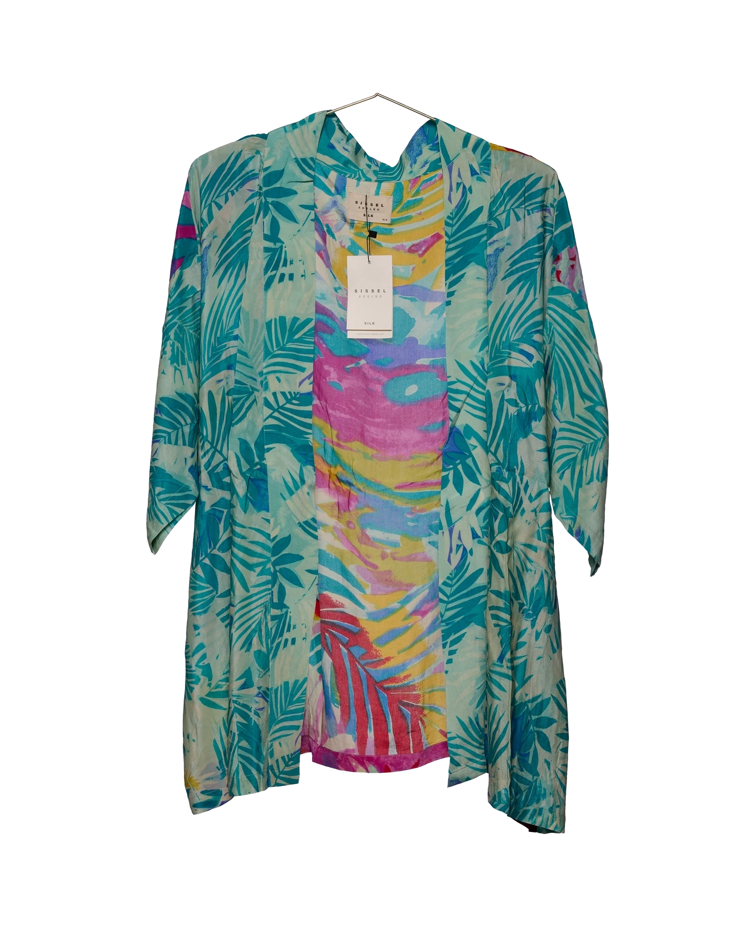 Lotus SILK Kimono - No. 206