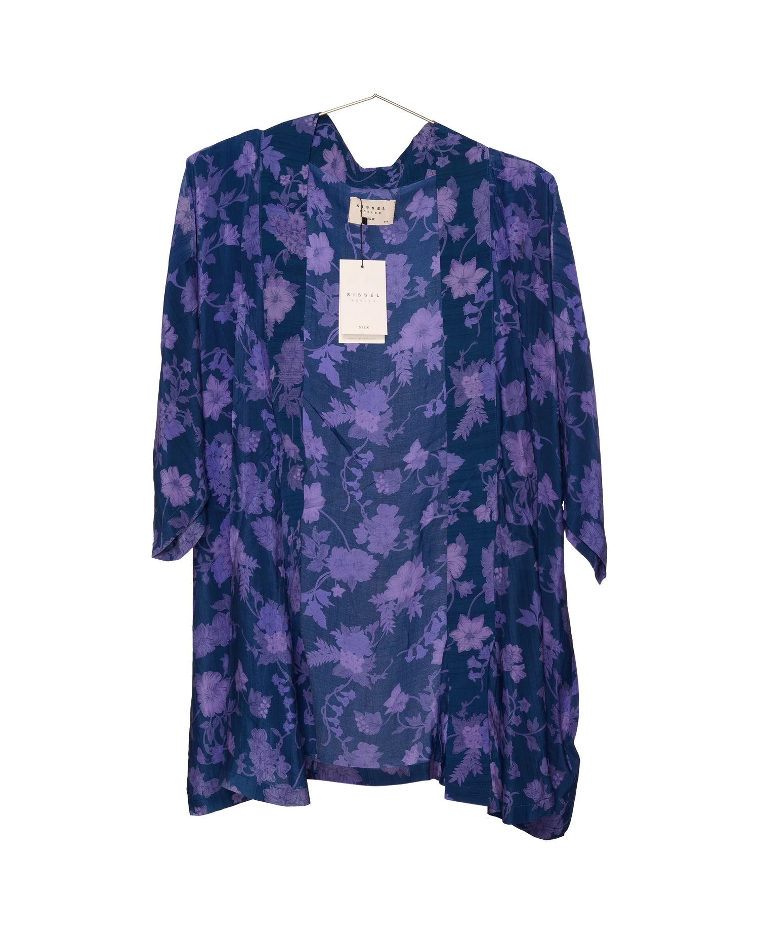 Lotus SILK Kimono - No. 207