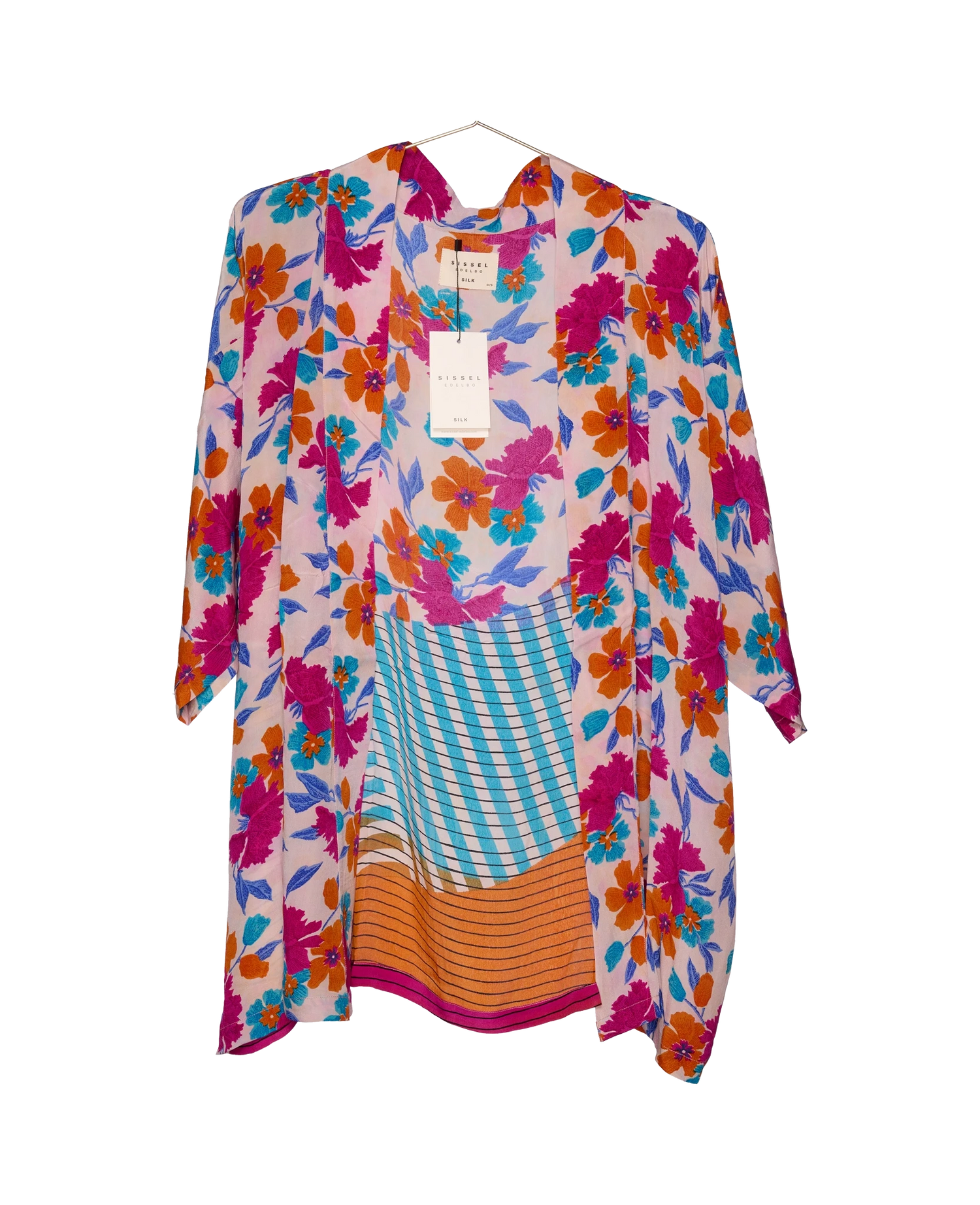 Lotus SILK Kimono - No. 208