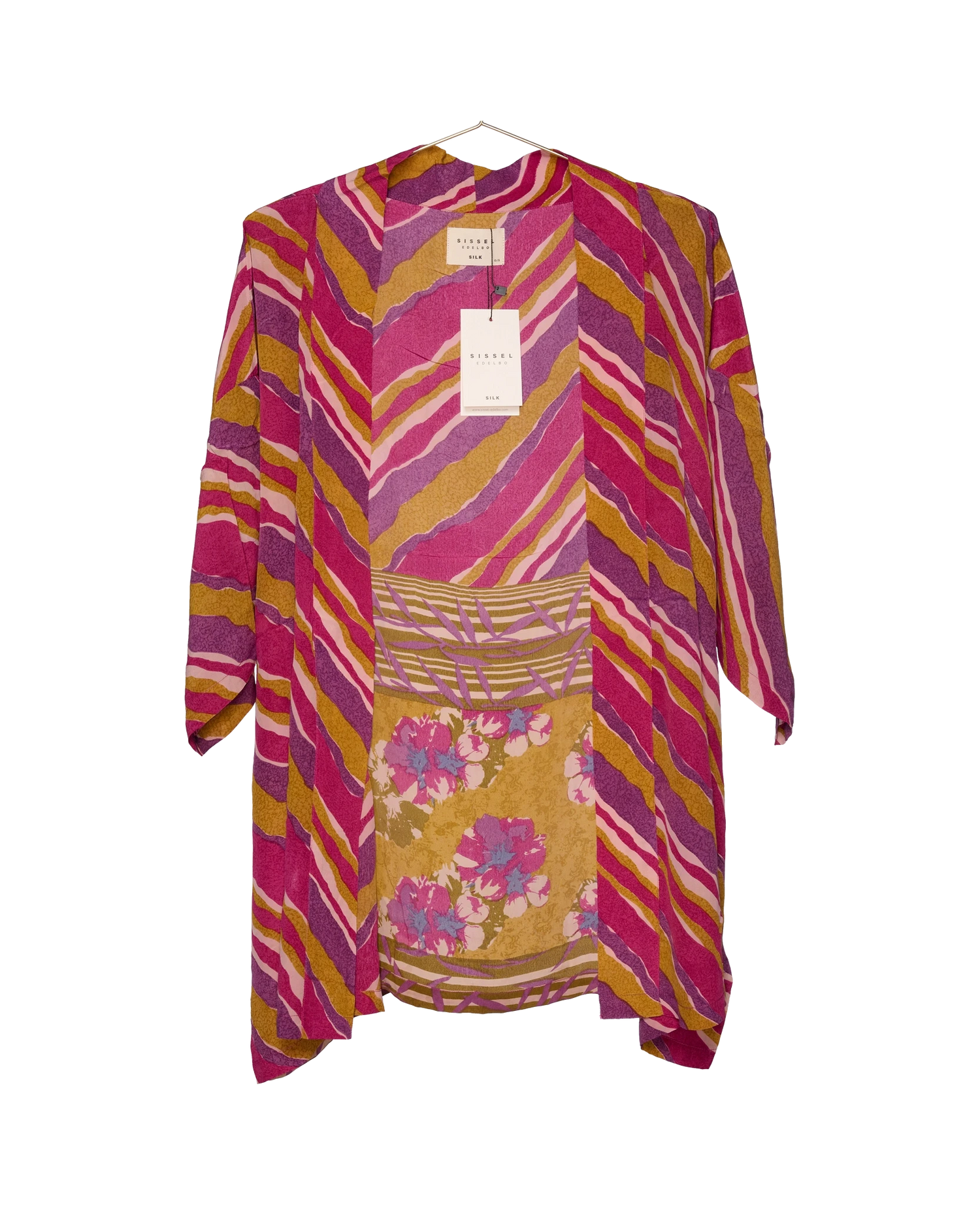 Lotus SILK Kimono - No. 210