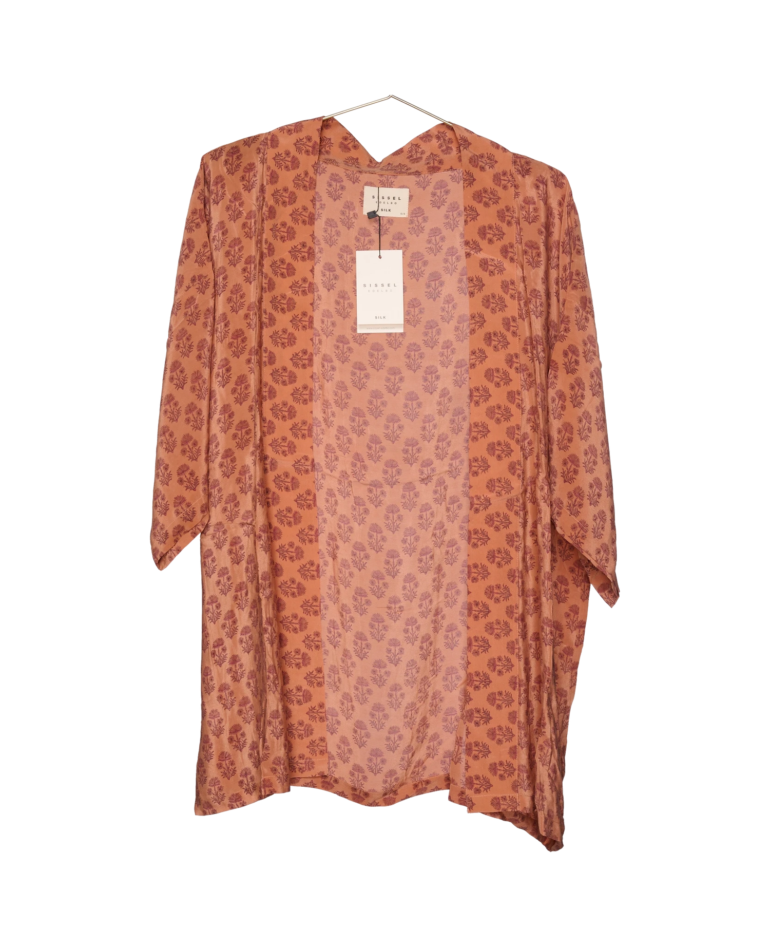 Lotus SILK Kimono - No. 211